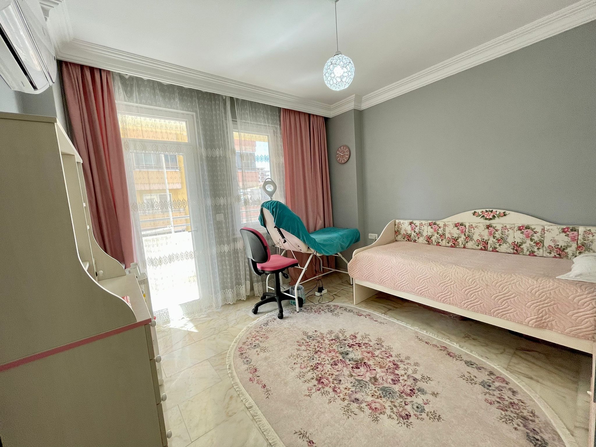 Modernes 2+1 Apartment mit Bergblick, Alanya - Mahmutlar