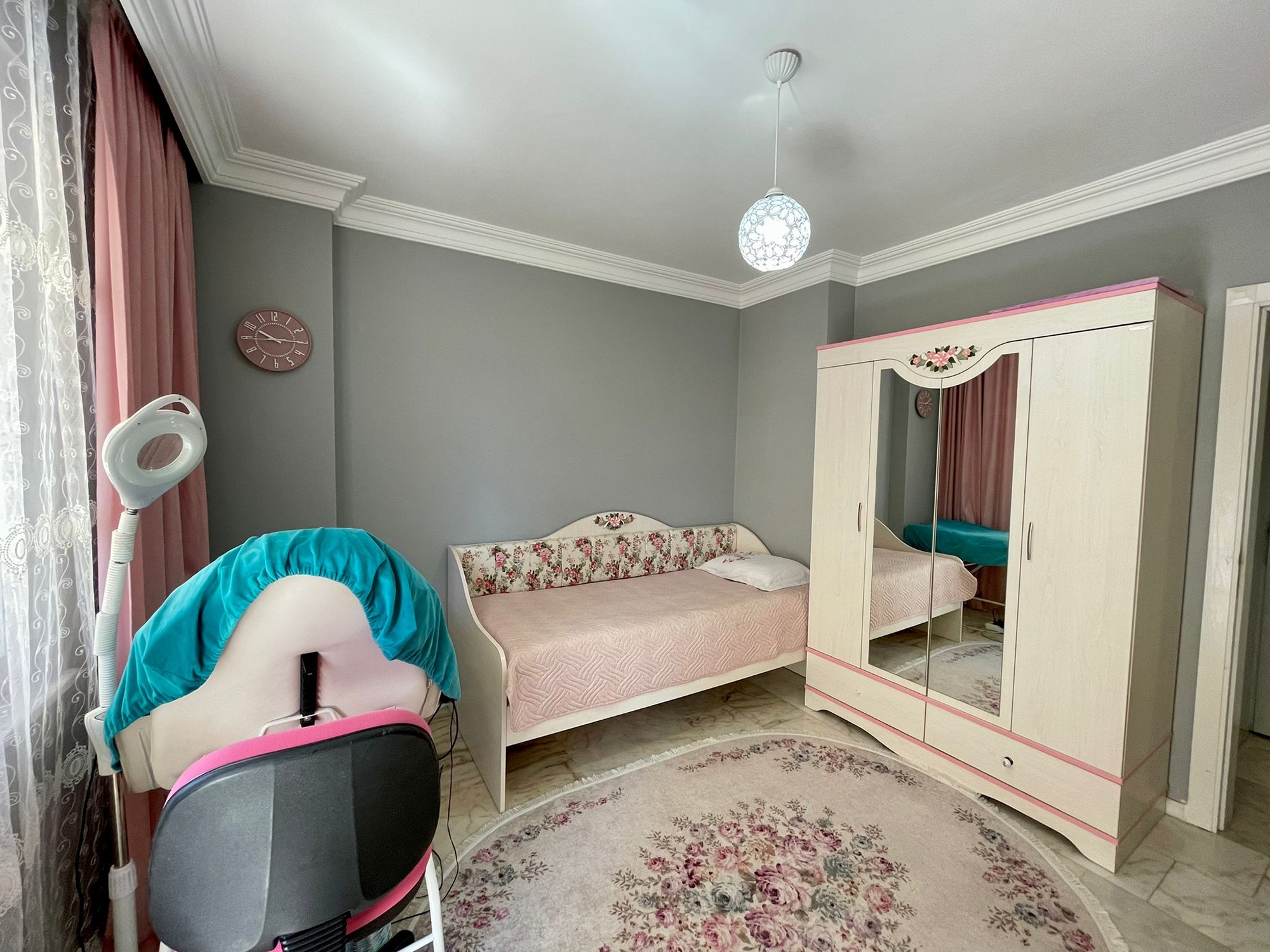 Modernes 2+1 Apartment mit Bergblick, Alanya - Mahmutlar