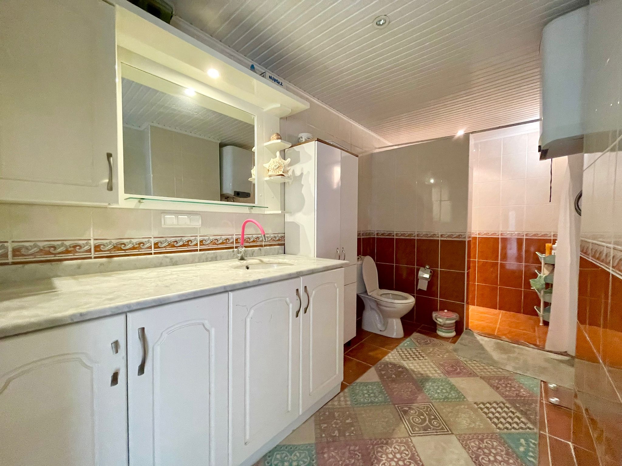 Modernes 2+1 Apartment mit Bergblick, Alanya - Mahmutlar