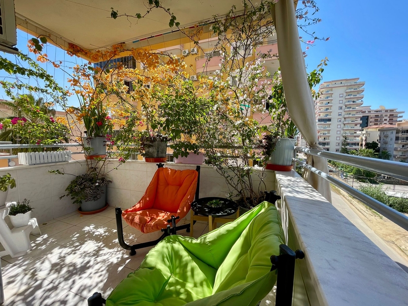 Modernes 2+1 Apartment mit Bergblick, Alanya - Mahmutlar