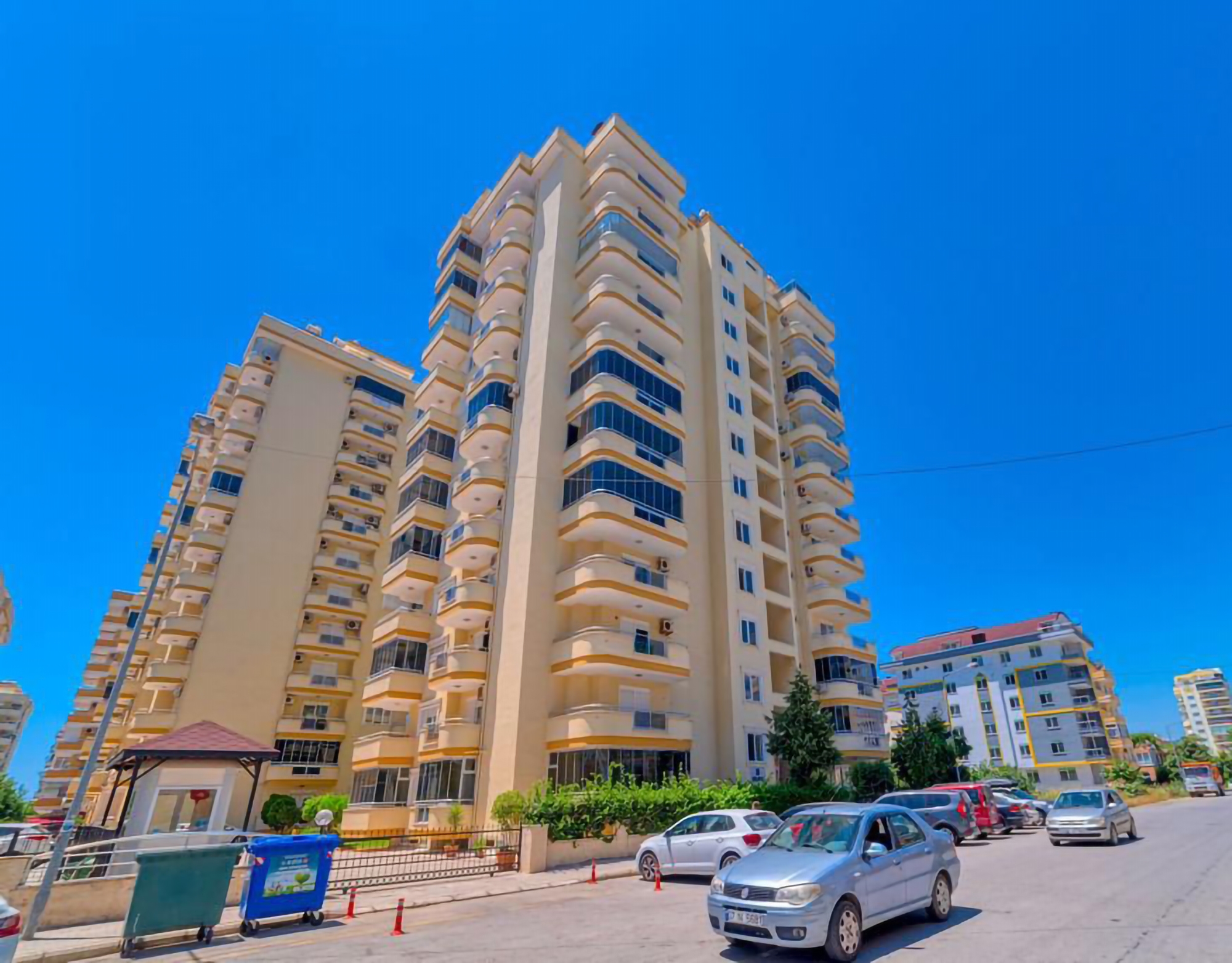 Bergblick 2+1 Wohnung in Mahmutlar, Alanya