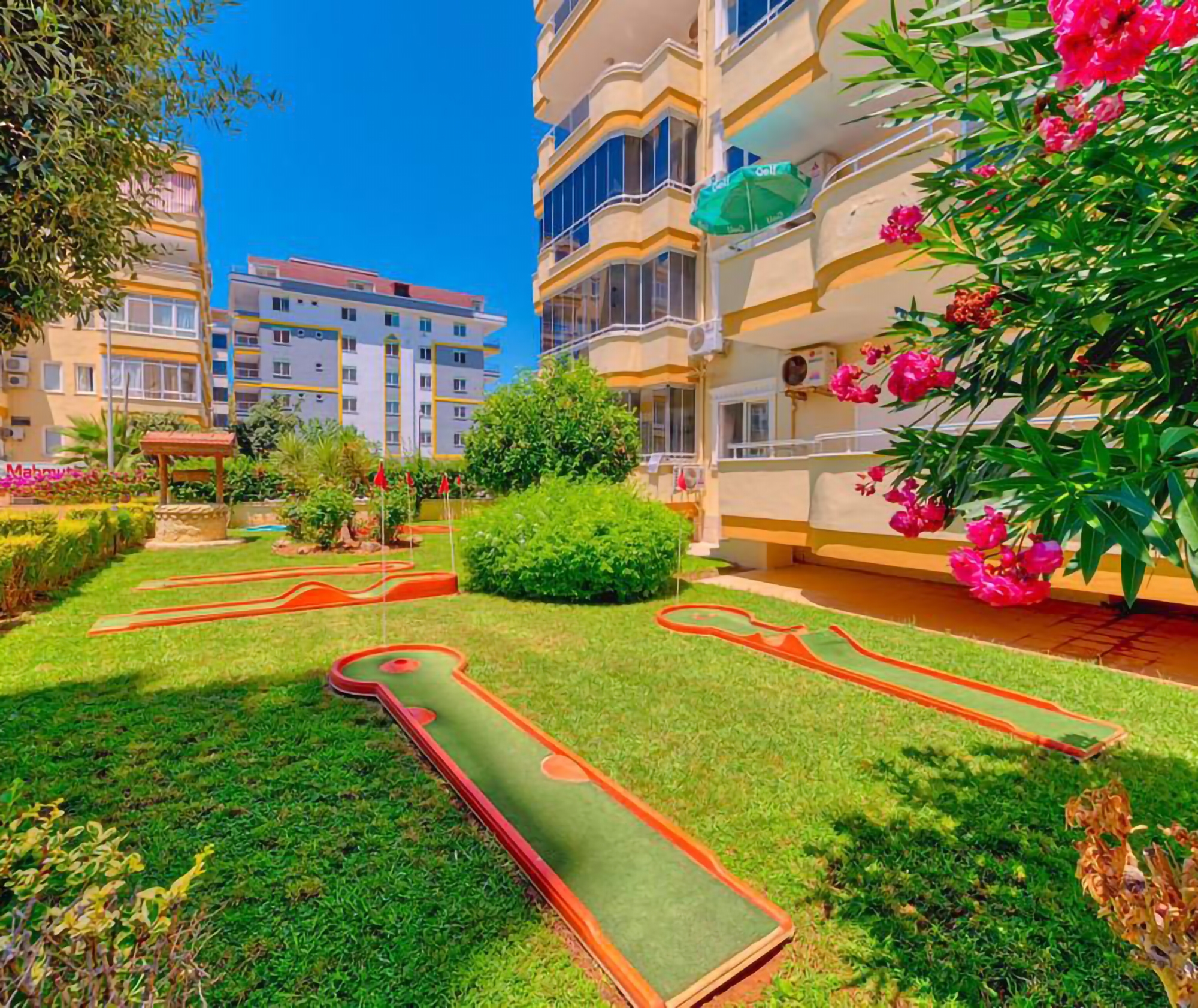 Bergblick 2+1 Wohnung in Mahmutlar, Alanya