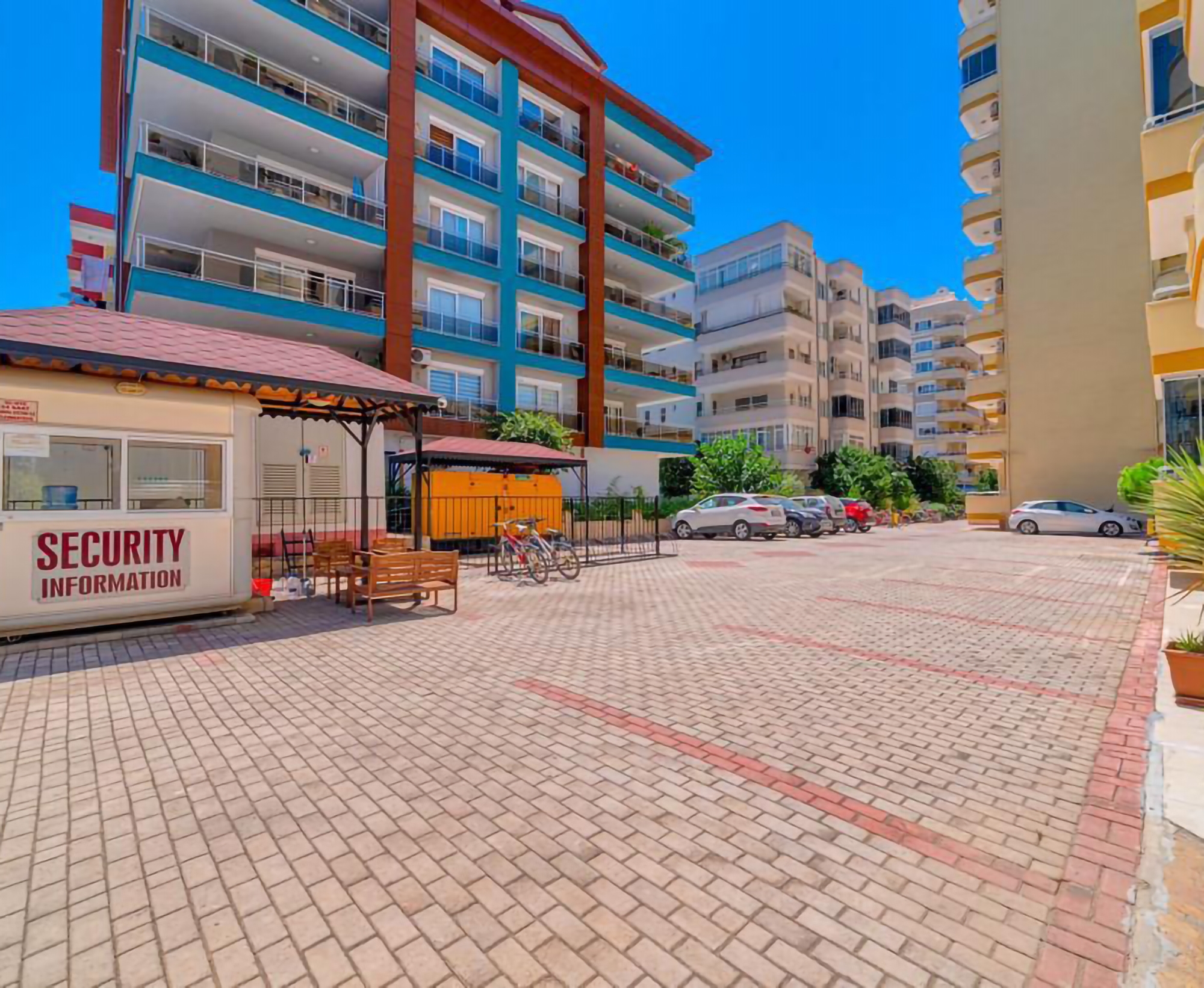 Bergblick 2+1 Wohnung in Mahmutlar, Alanya