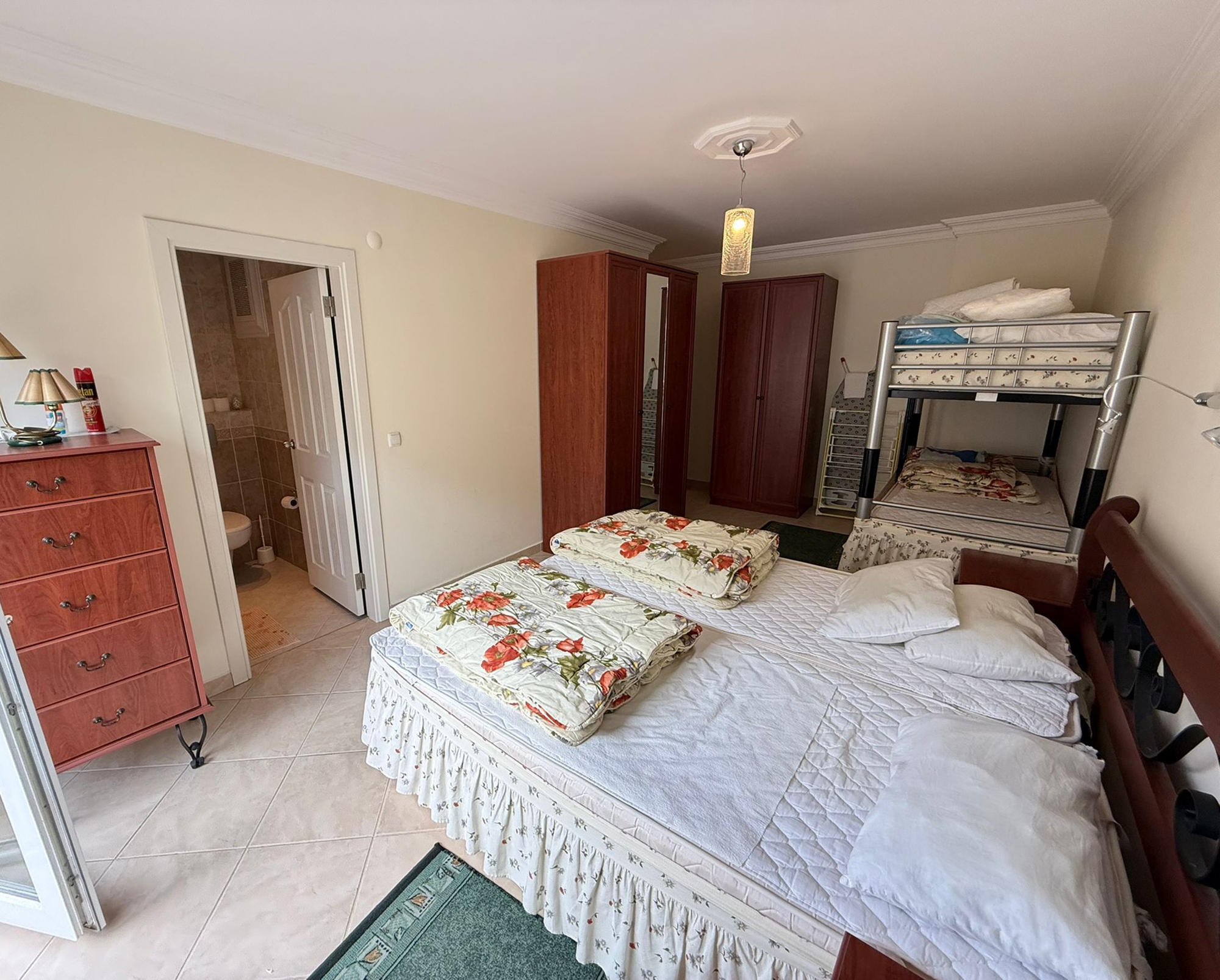 Bergblick 2+1 Wohnung in Mahmutlar, Alanya