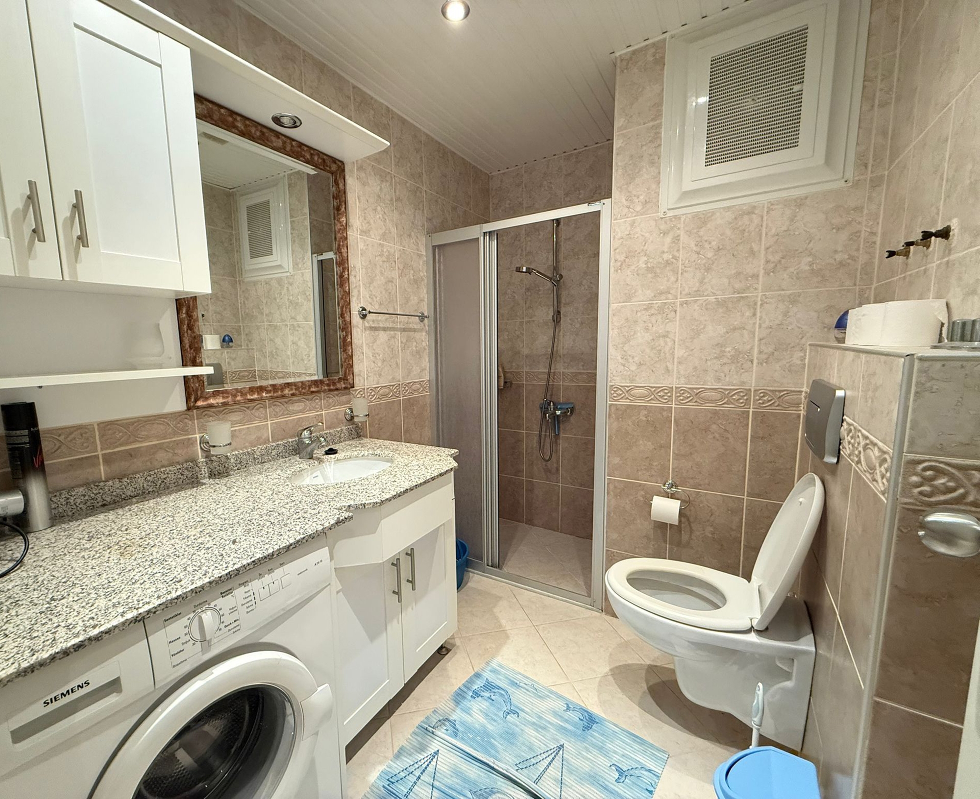 Bergblick 2+1 Wohnung in Mahmutlar, Alanya