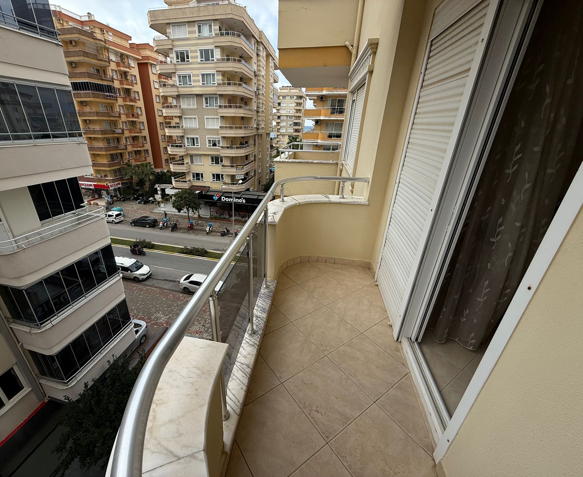 Bergblick 2+1 Wohnung in Mahmutlar, Alanya
