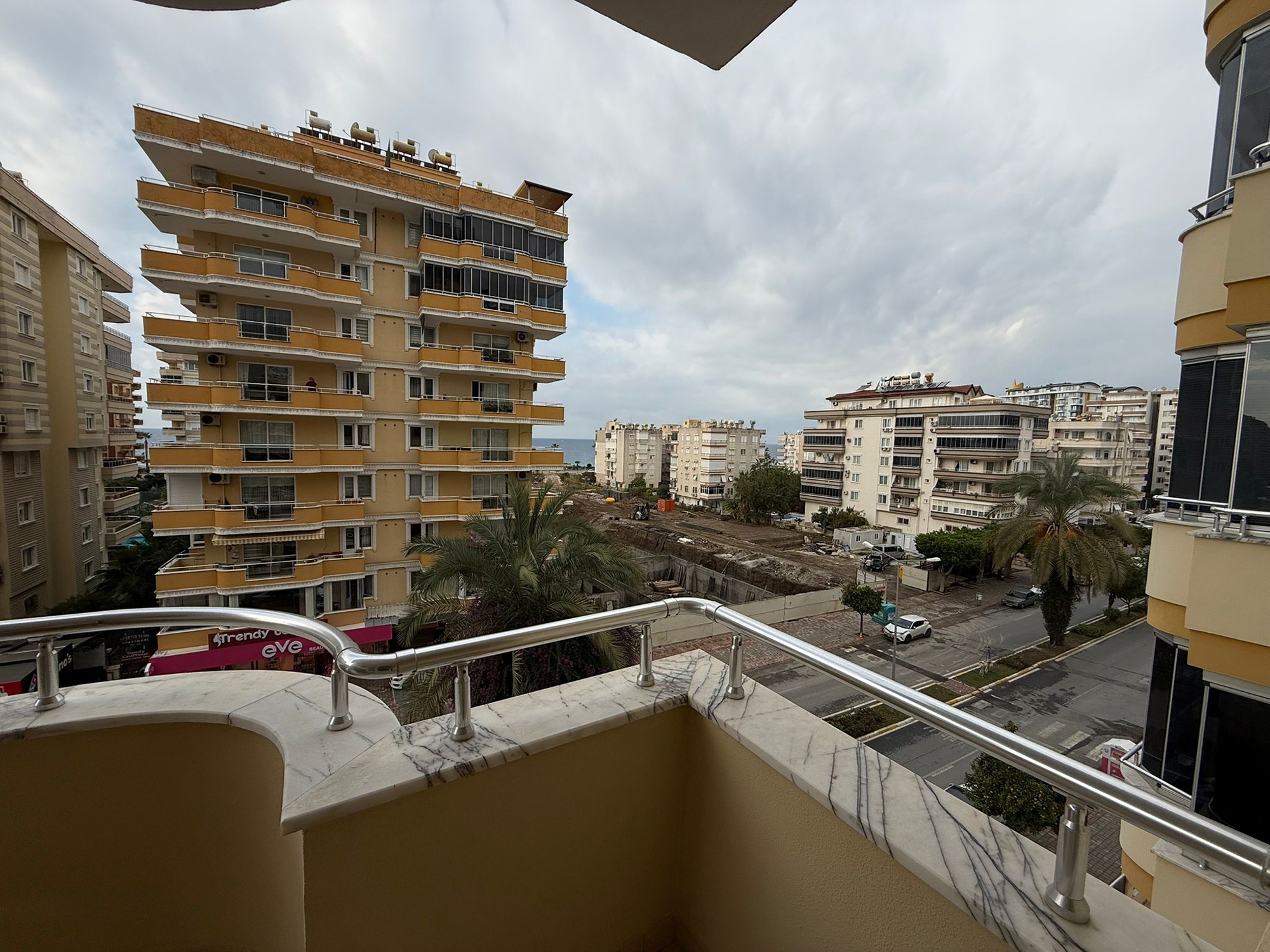 Bergblick 2+1 Wohnung in Mahmutlar, Alanya