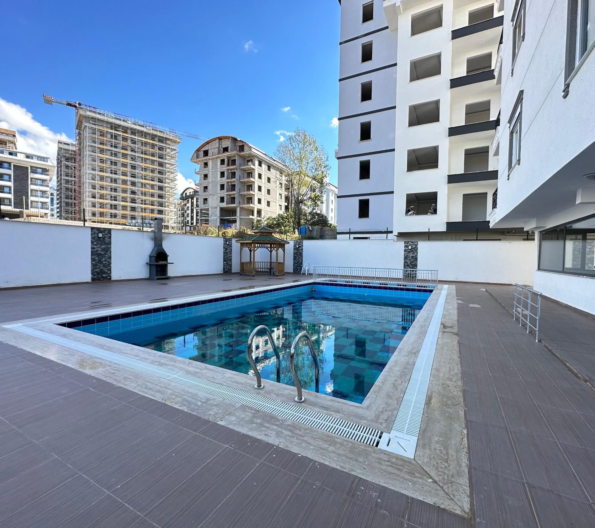 Luxury Mountain View Penthouse in Mahmutlar