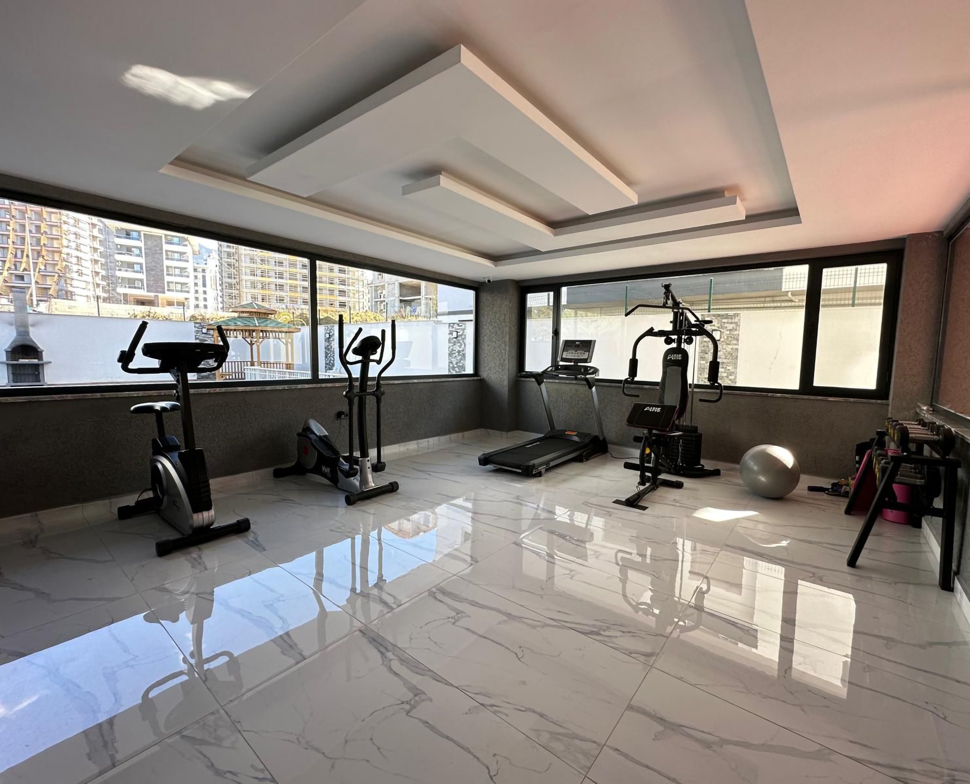 Luxury Mountain View Penthouse in Mahmutlar