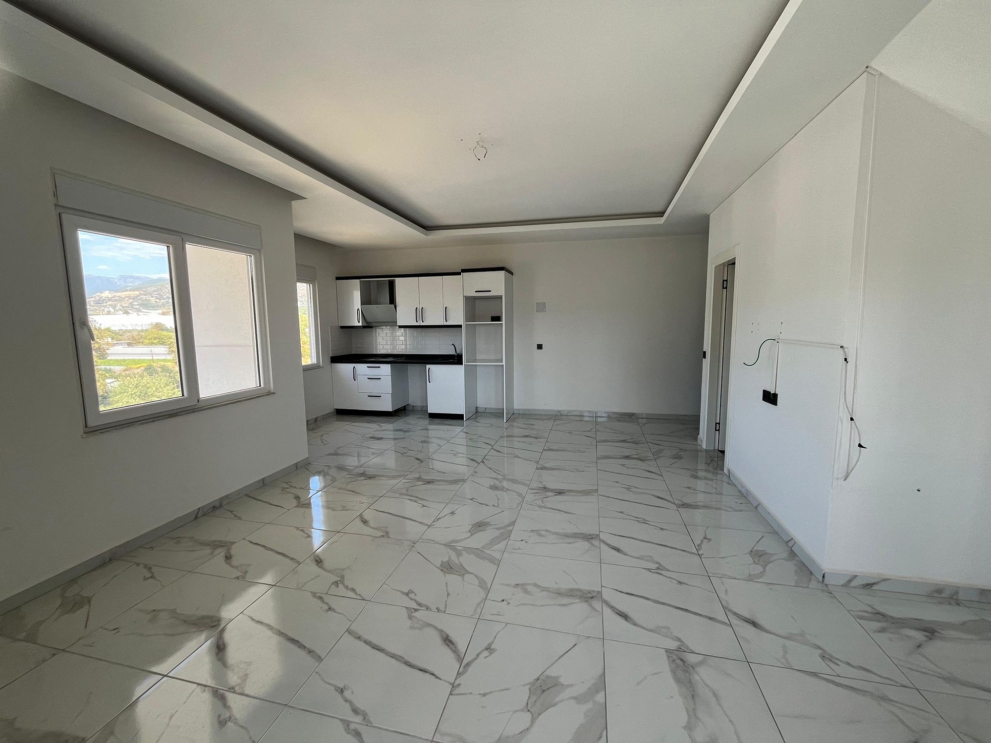 Luxury Mountain View Penthouse in Mahmutlar