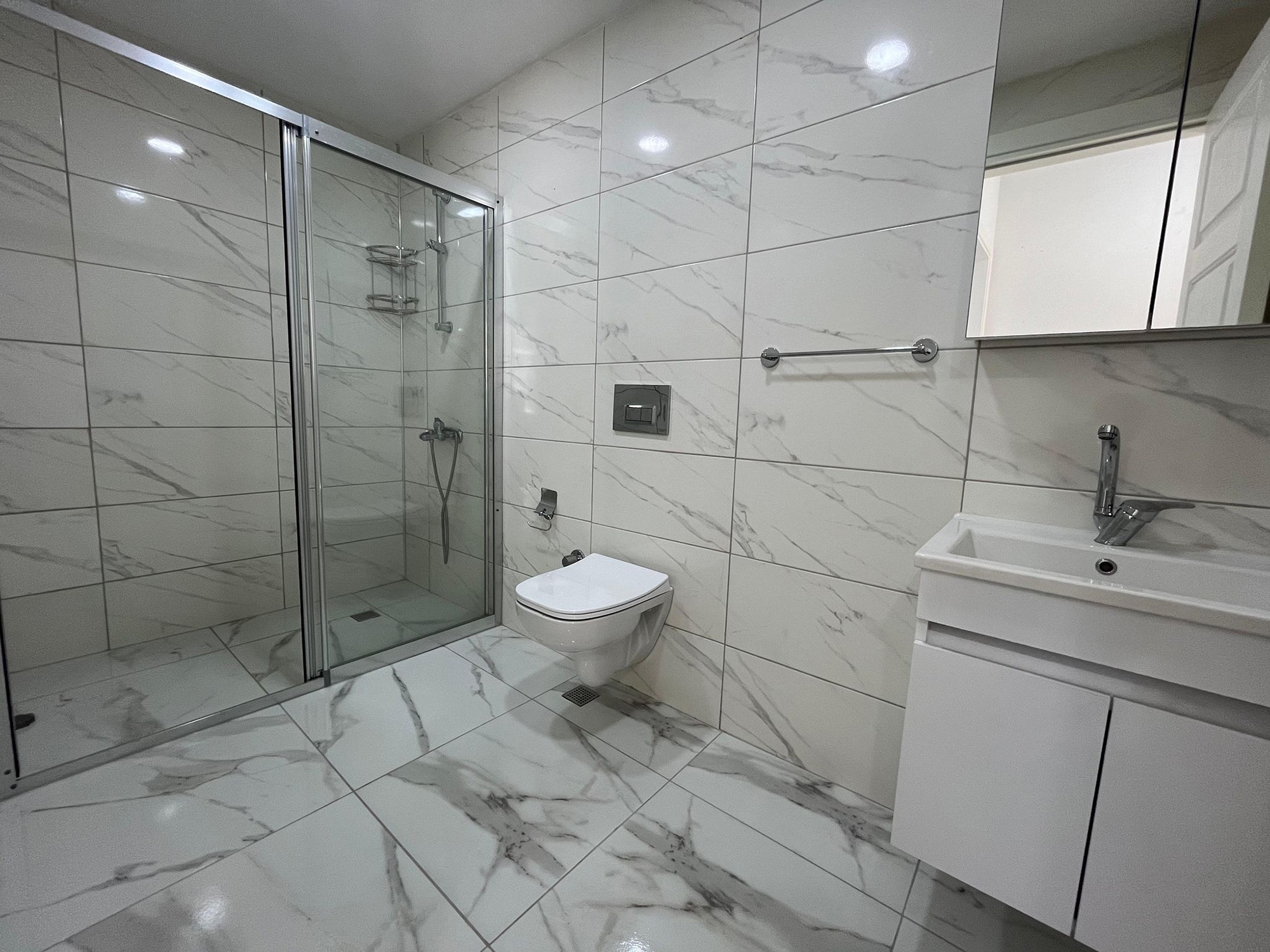 Luxury Mountain View Penthouse in Mahmutlar