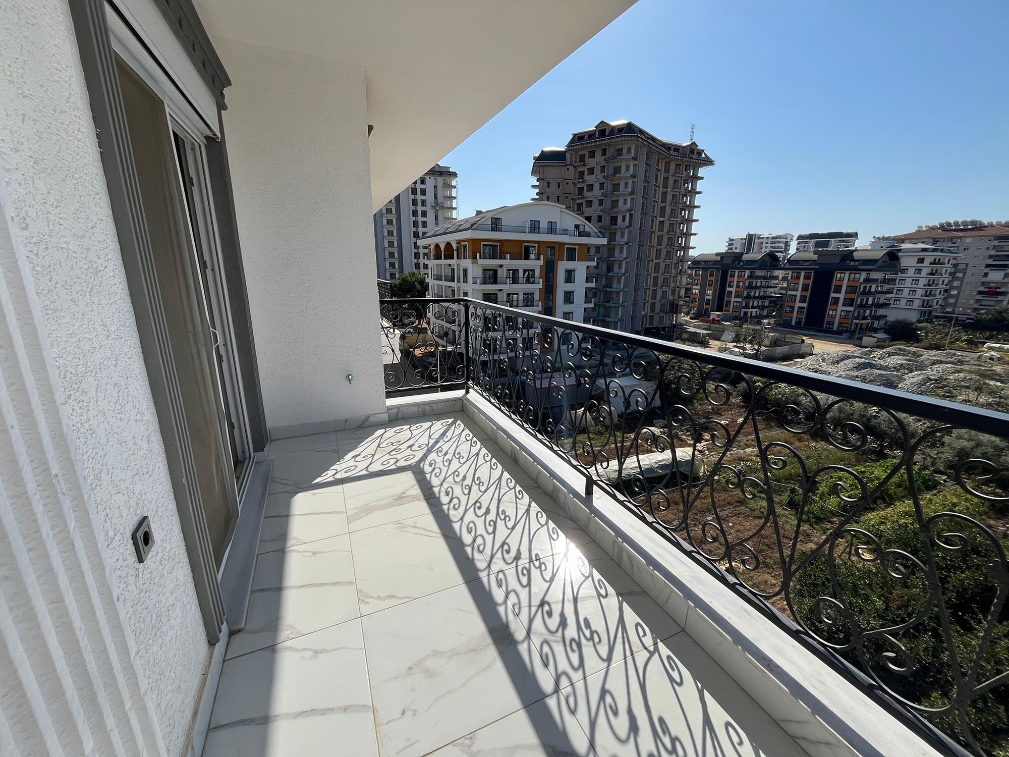 Luxury Mountain View Penthouse in Mahmutlar