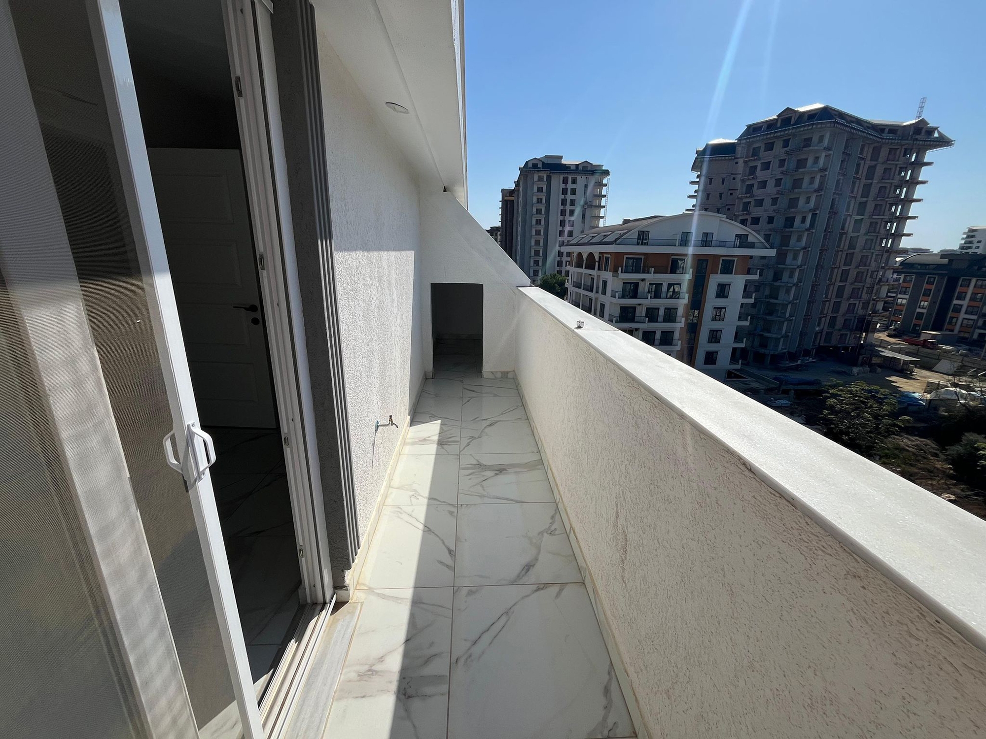 Luxury Mountain View Penthouse in Mahmutlar