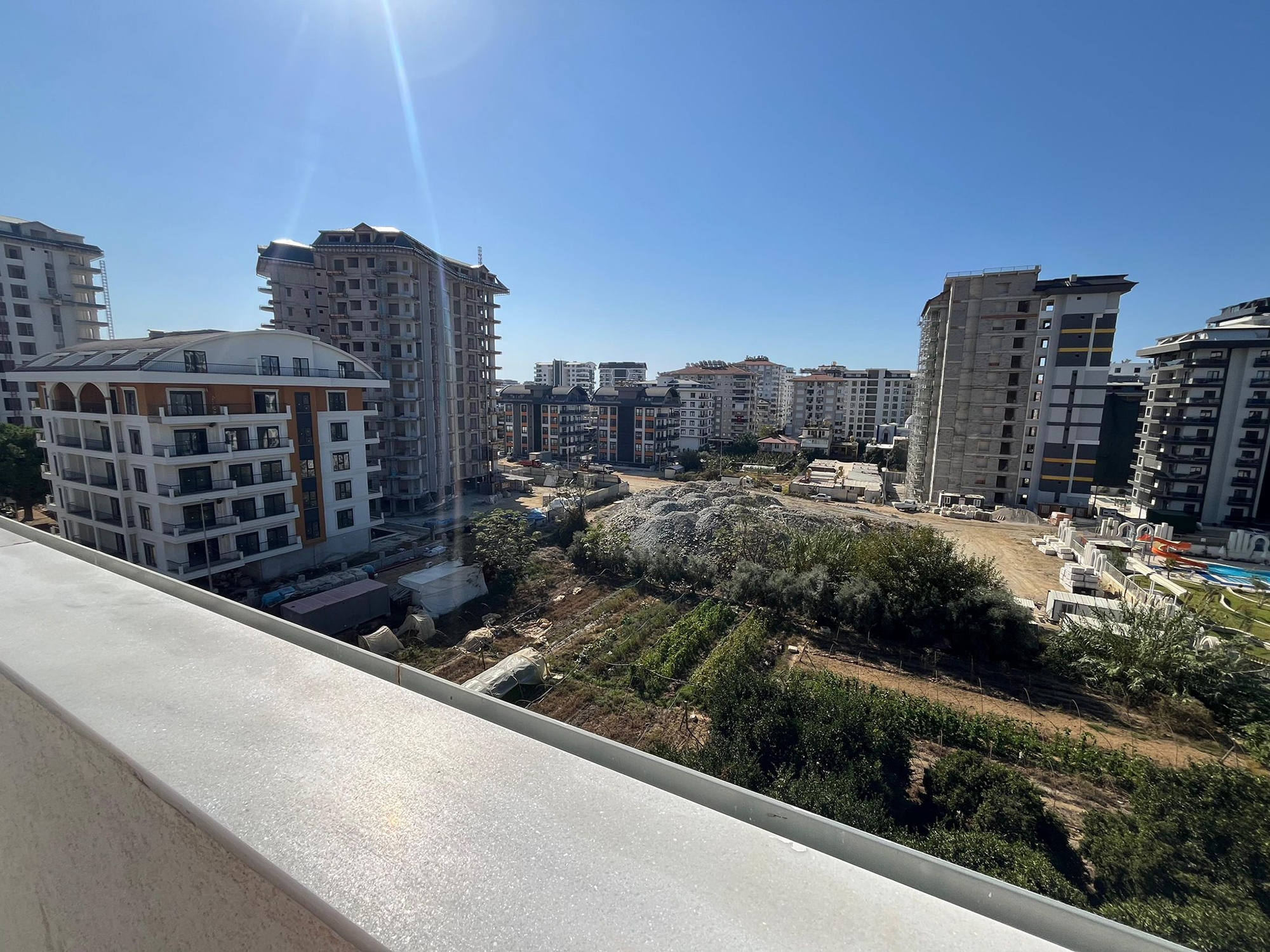 Luxury Mountain View Penthouse in Mahmutlar