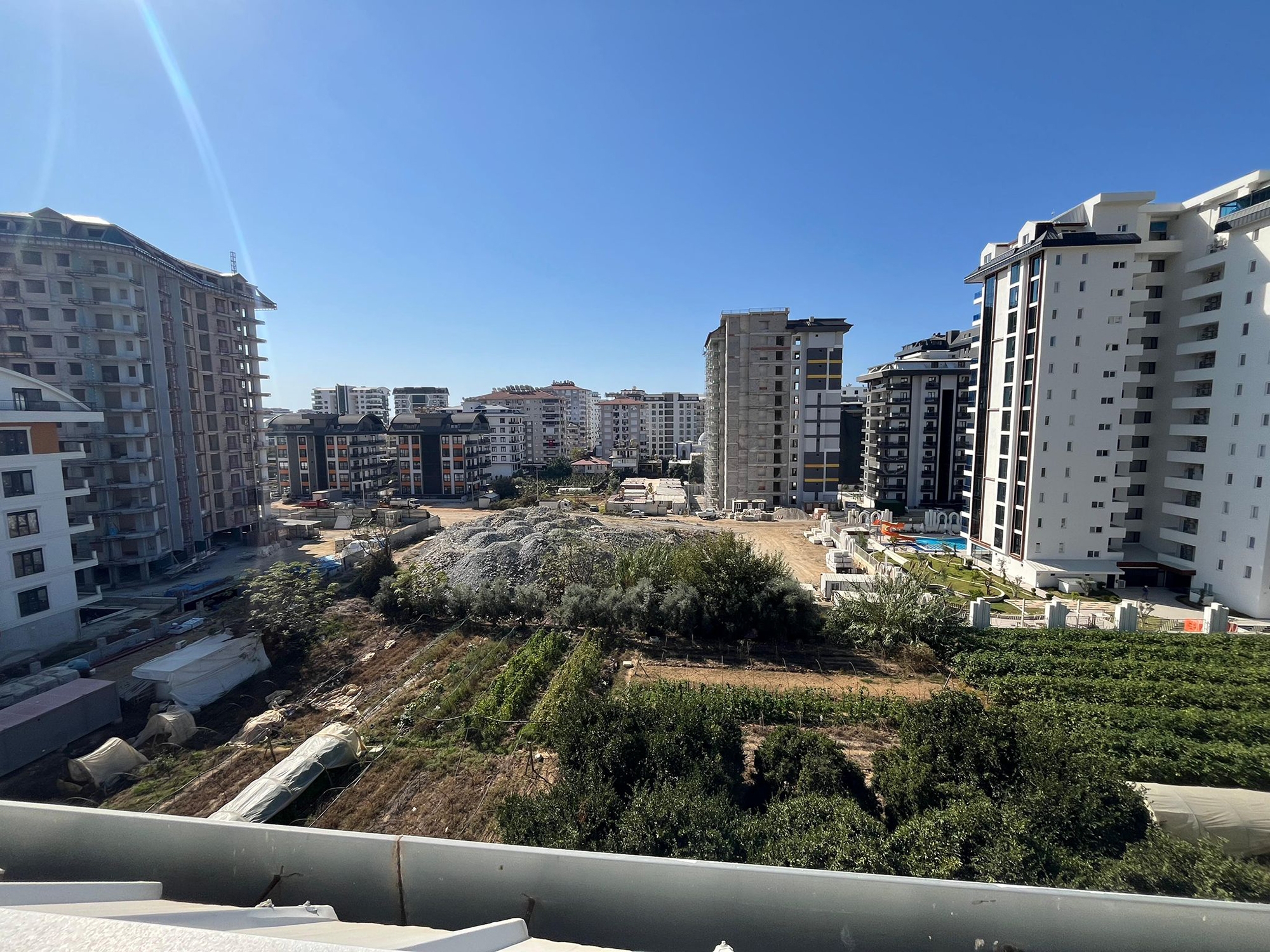 Luxury Mountain View Penthouse in Mahmutlar