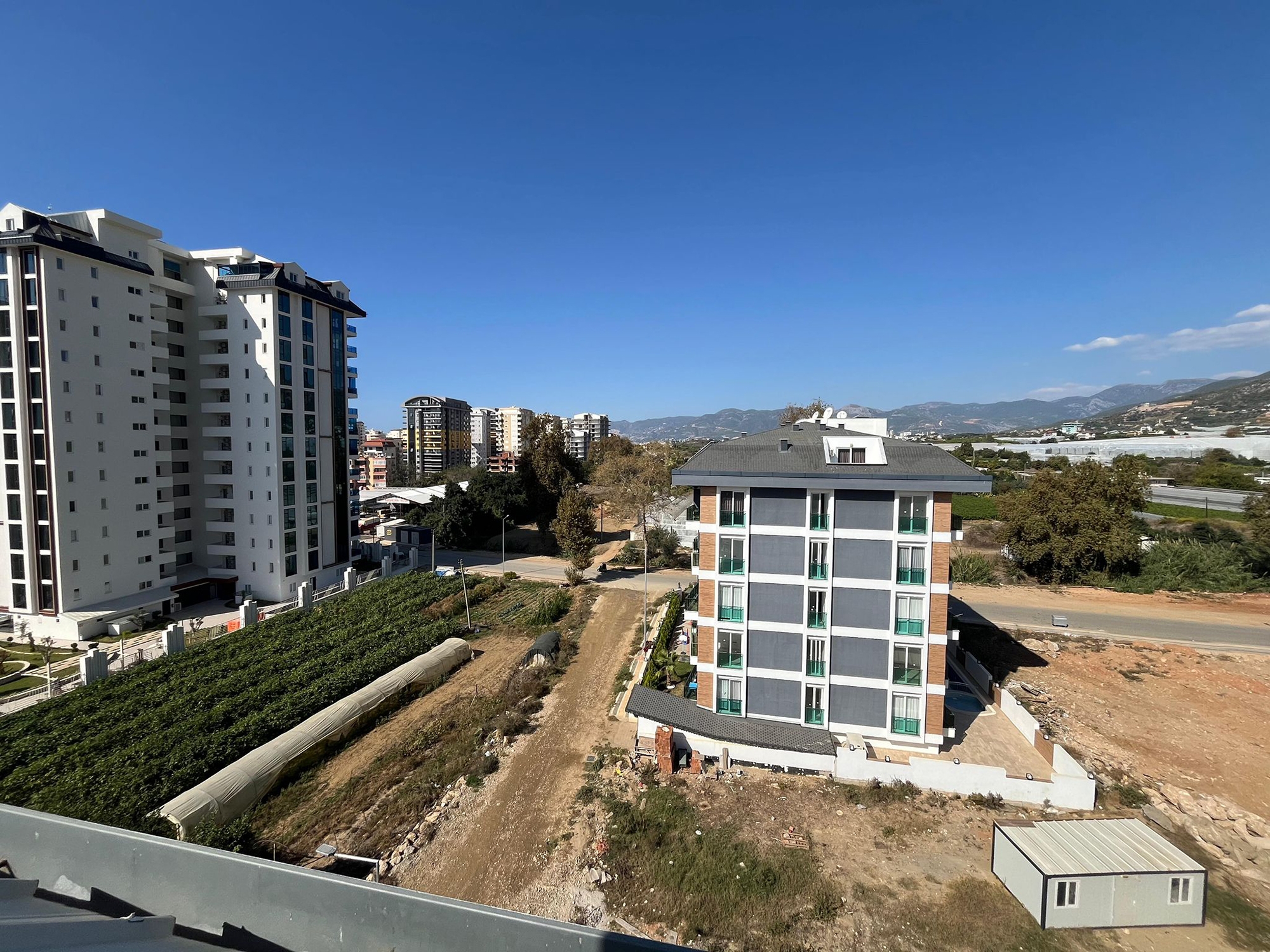 Luxury Mountain View Penthouse in Mahmutlar
