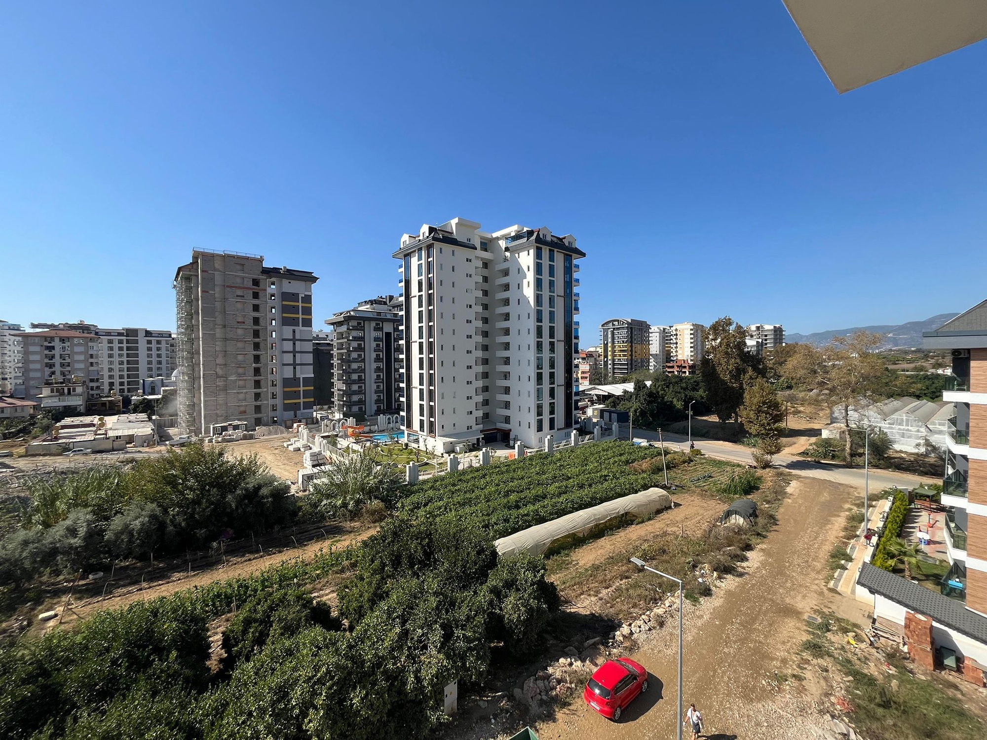 Luxury Mountain View Penthouse in Mahmutlar