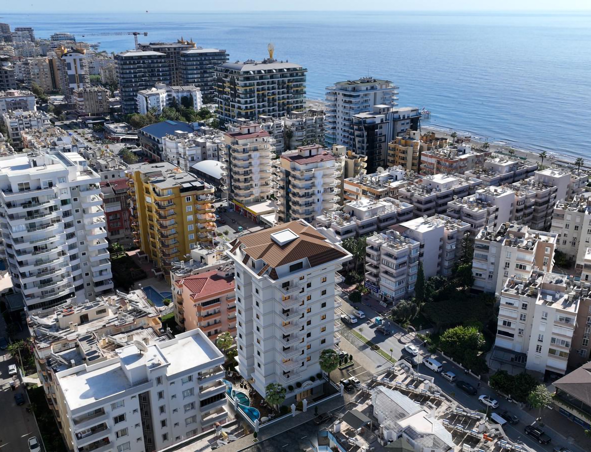 Ylellinen 2+1 asunto vuorinäköalalla, Alanya - Mahmutlar