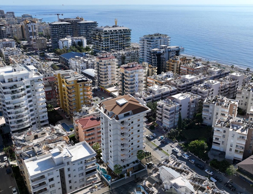 Ylellinen 2+1 asunto vuorinäköalalla, Alanya - Mahmutlar