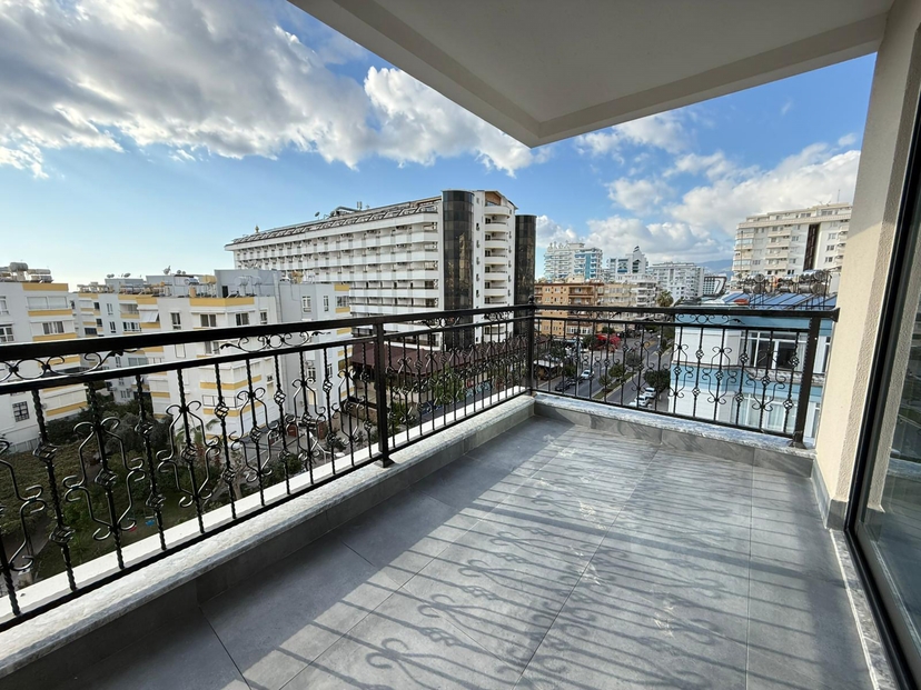Ylellinen 2+1 asunto vuorinäköalalla, Alanya - Mahmutlar