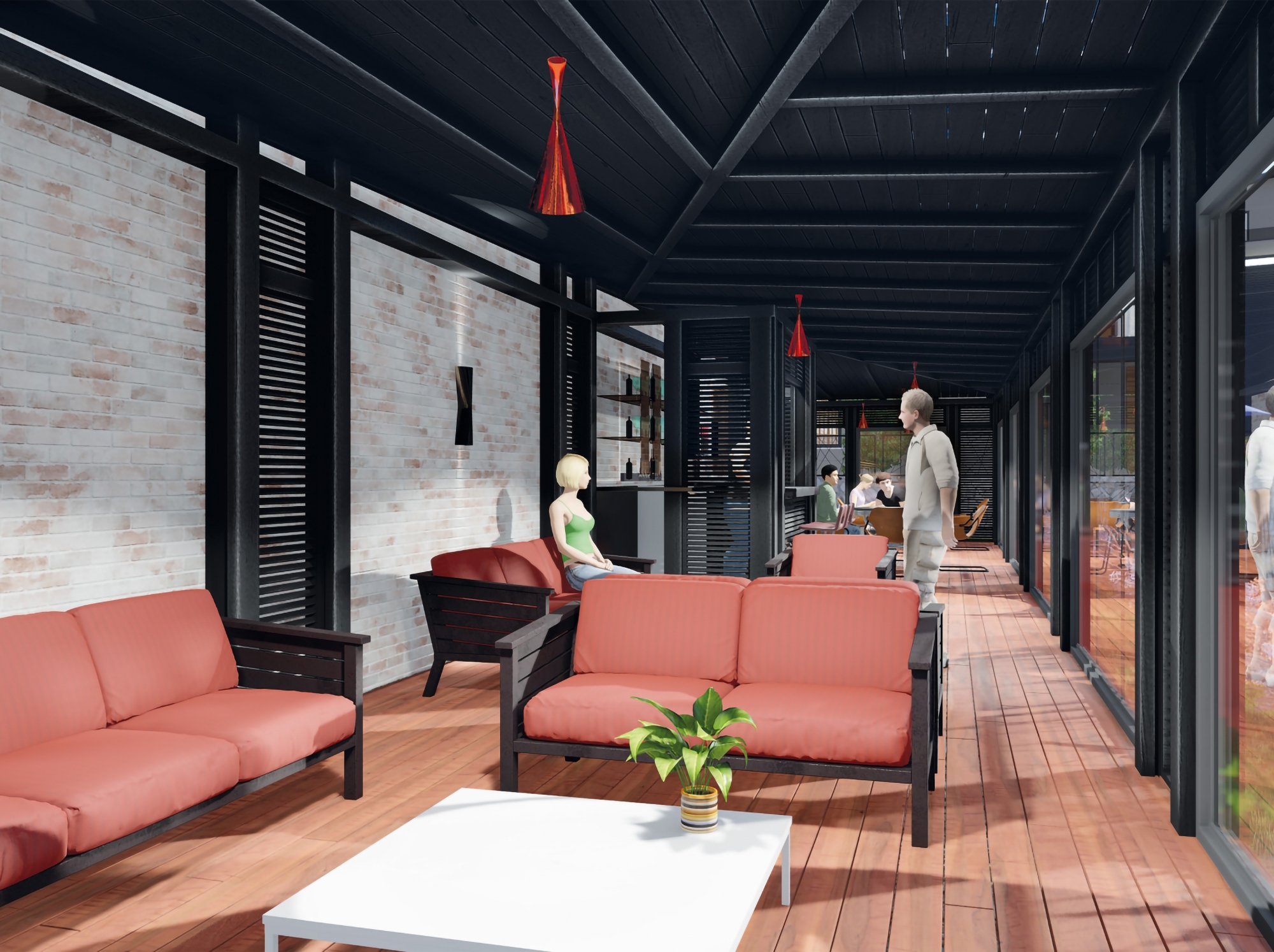 Luxuriöse 4+1 Gartenwohnung mit Meerblick und Burgblick in Alanya-Tepe