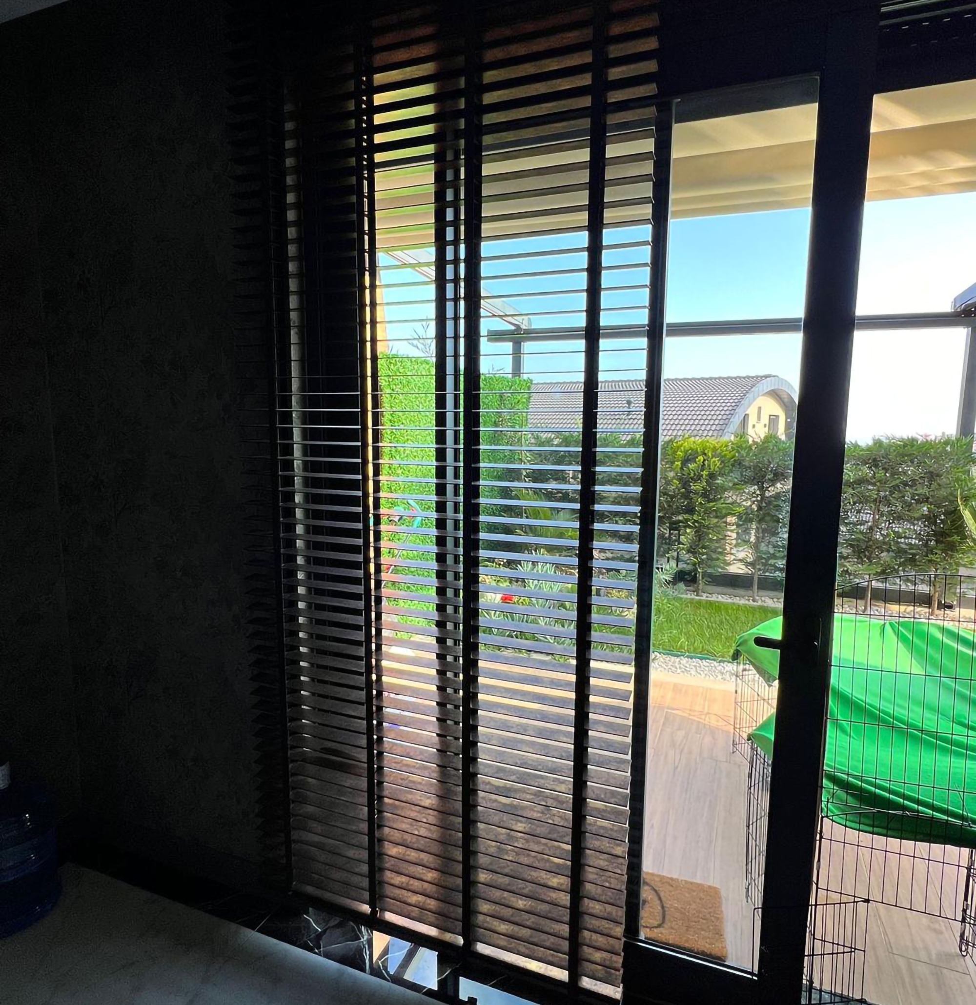 Luxuriöse 4+1 Gartenwohnung mit Meerblick und Burgblick in Alanya-Tepe