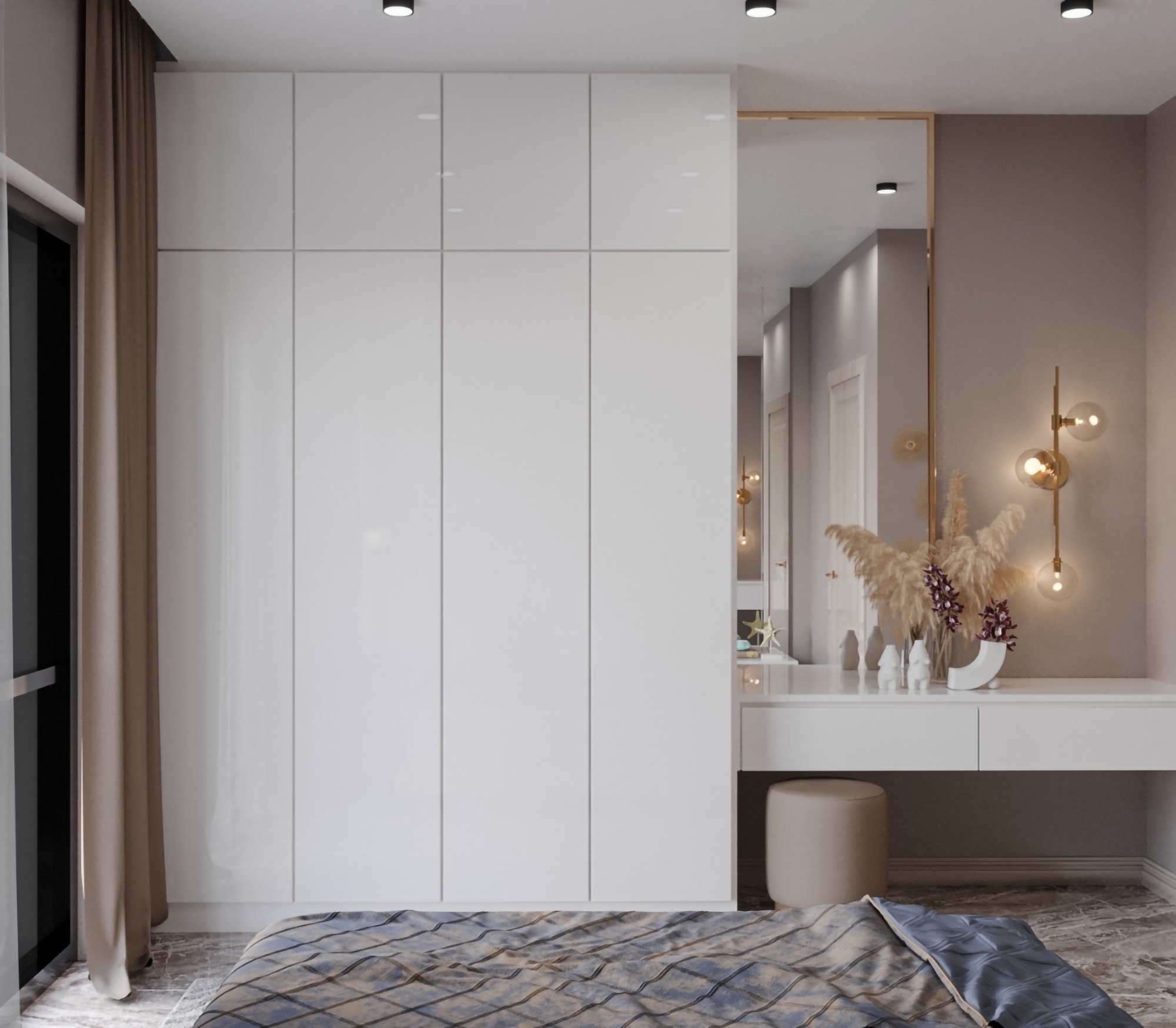 Luksuriøs 3+1 Penthouse med Fjellutsikt, Alanya - Oba