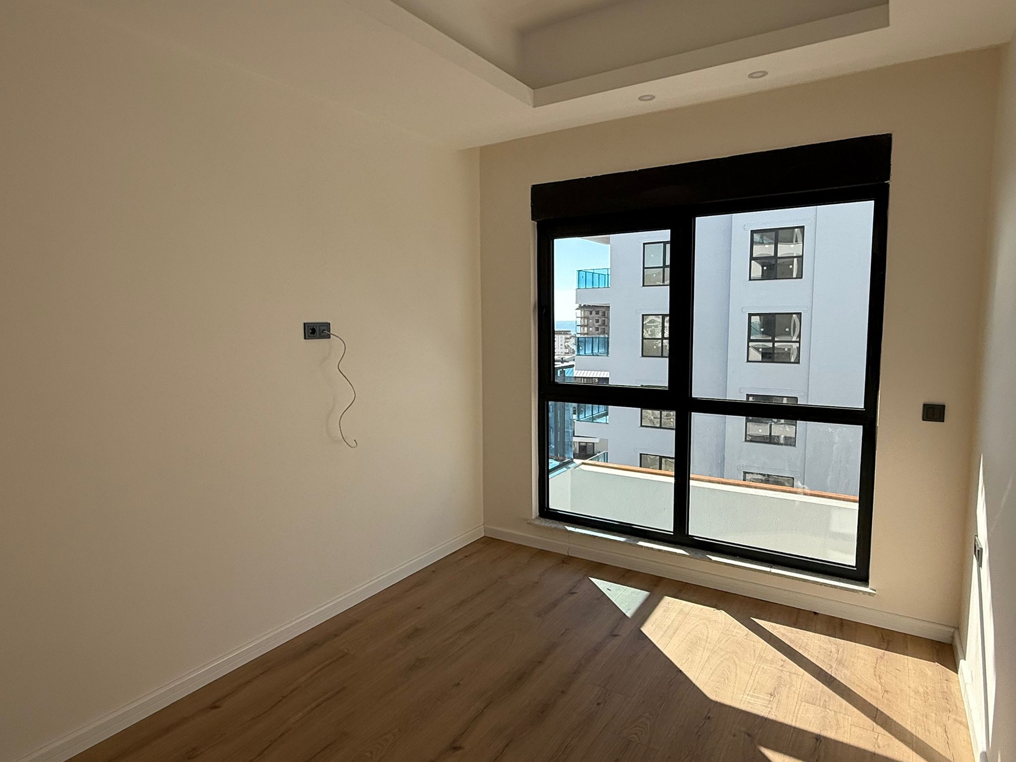 Luxuriöse 1+1 Wohnung mit Bergblick in Alanya