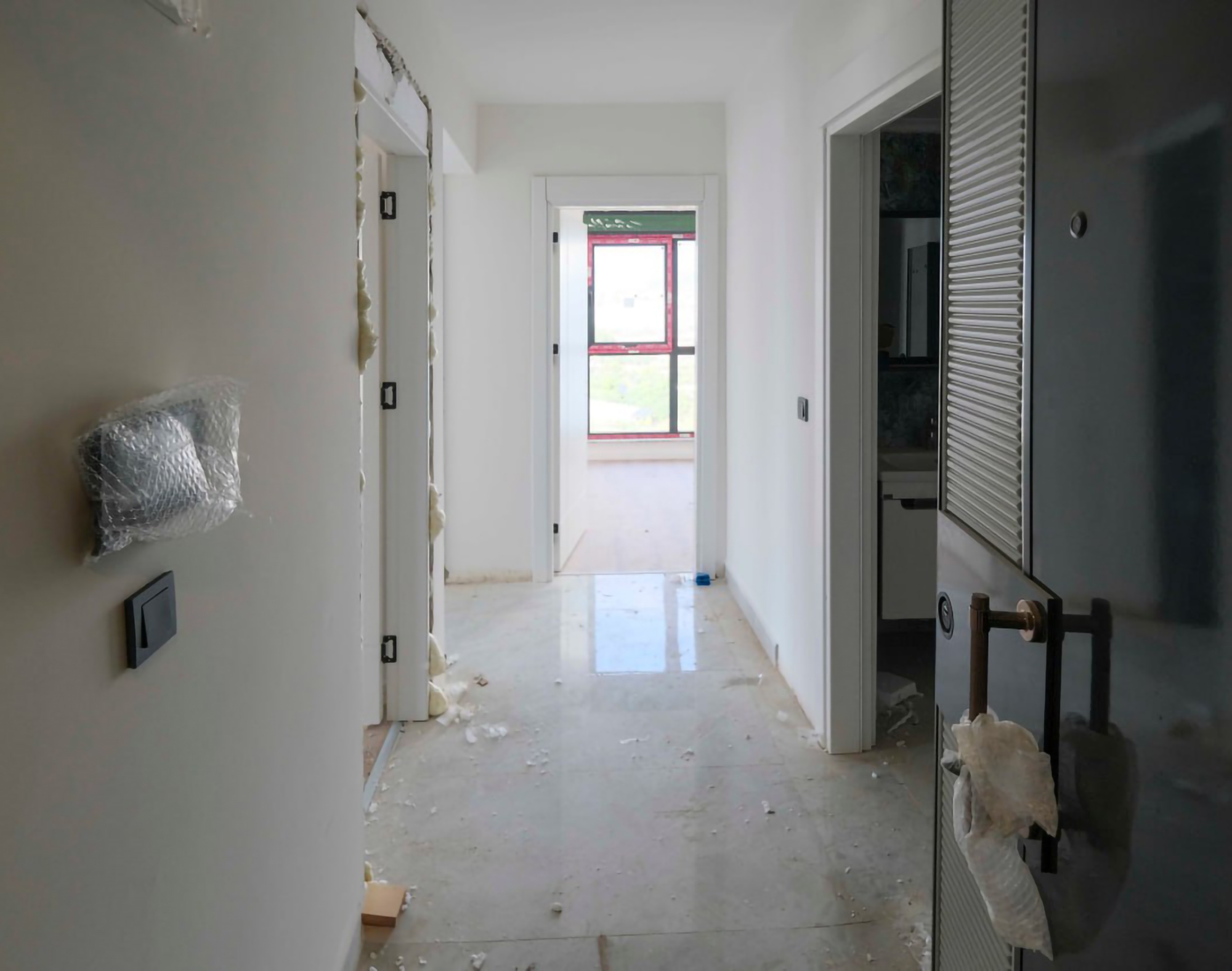 Luxuriöses 2+1 Apartment mit Bergblick, Alanya - Mahmutlar