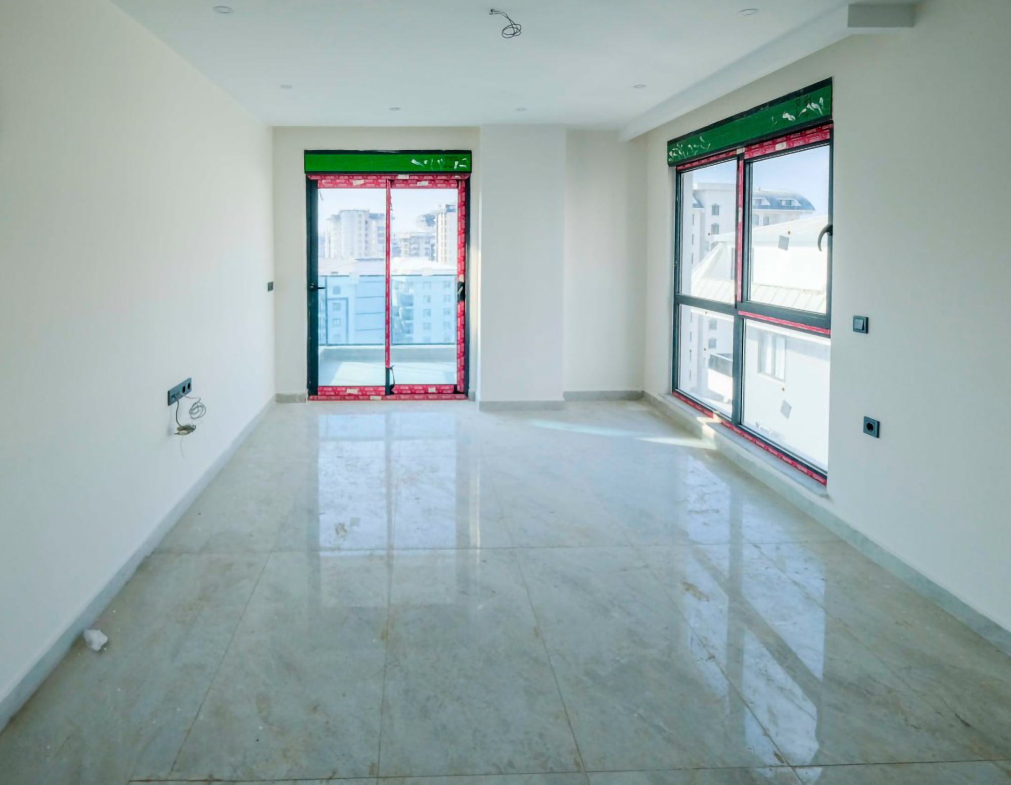 Luxuriöses 2+1 Apartment mit Bergblick, Alanya - Mahmutlar