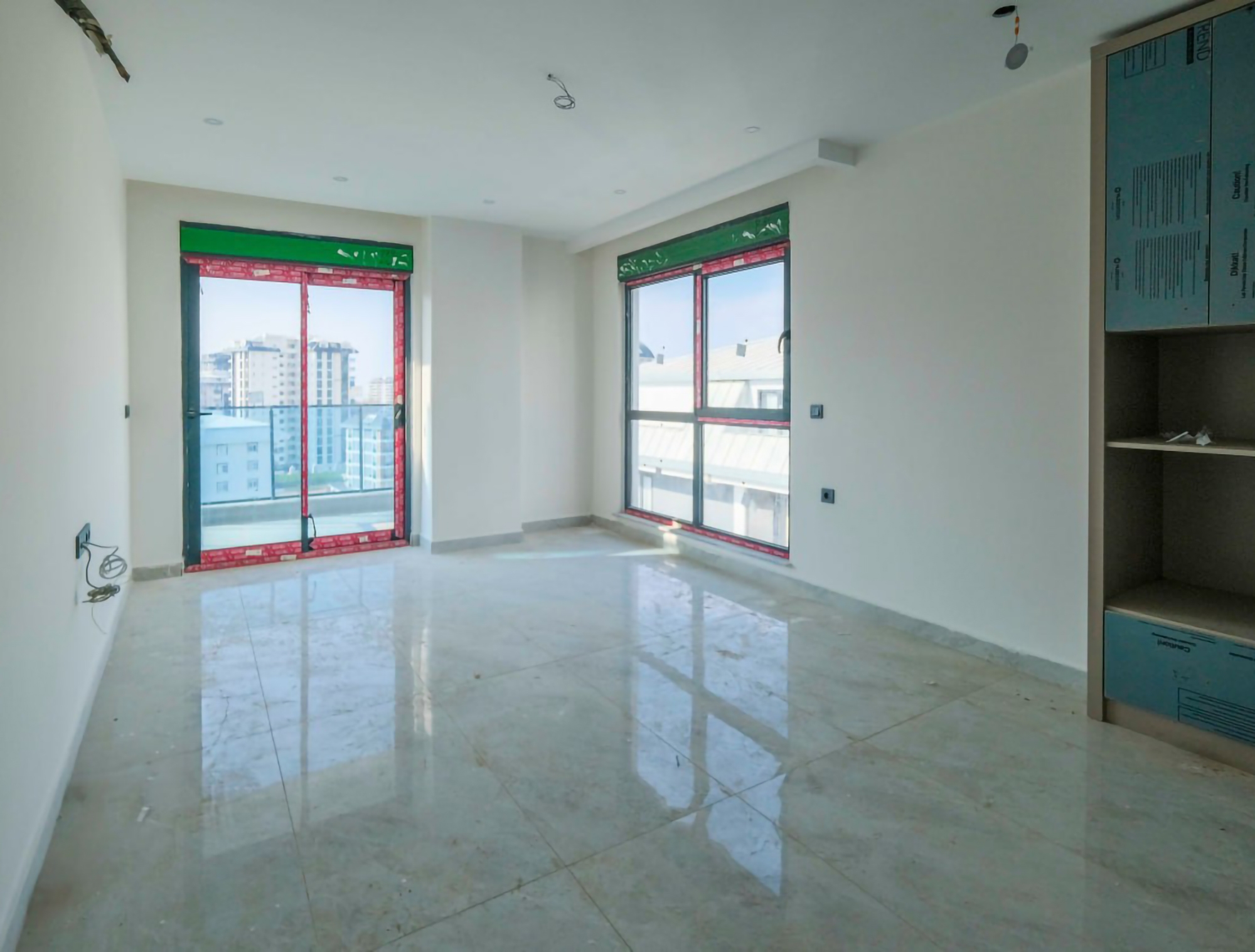 Luxuriöses 2+1 Apartment mit Bergblick, Alanya - Mahmutlar