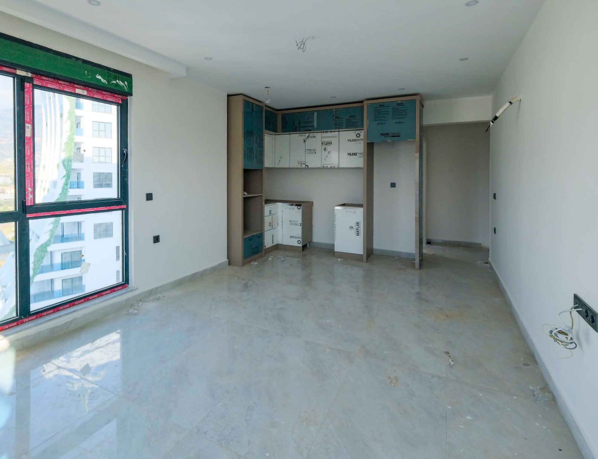 Luxuriöses 2+1 Apartment mit Bergblick, Alanya - Mahmutlar