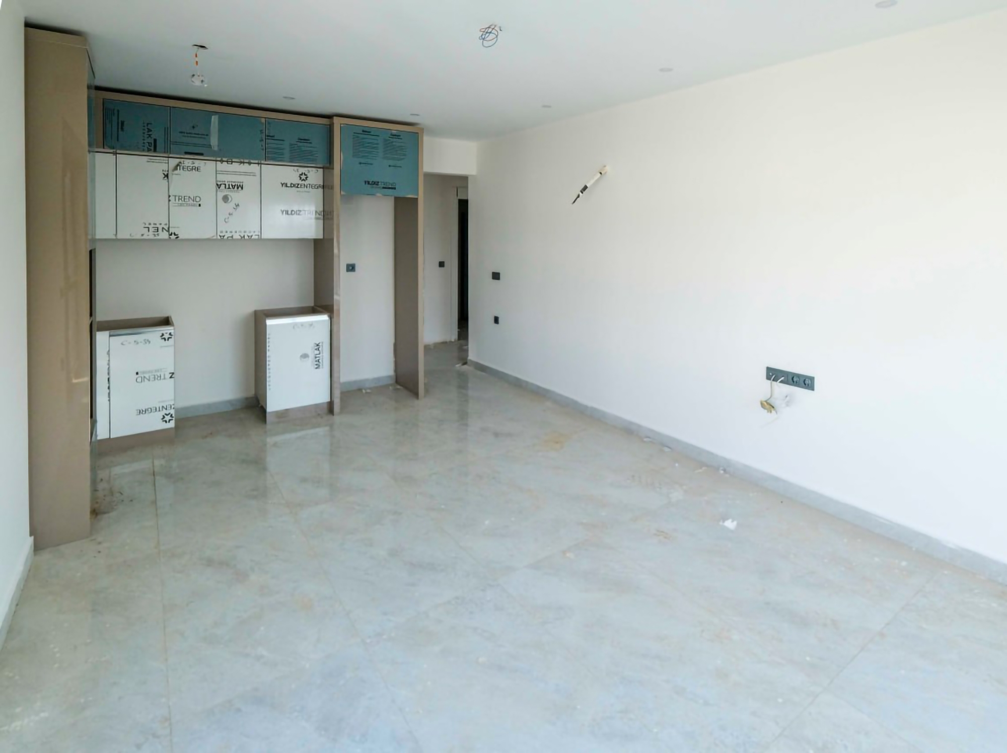 Luxuriöses 2+1 Apartment mit Bergblick, Alanya - Mahmutlar