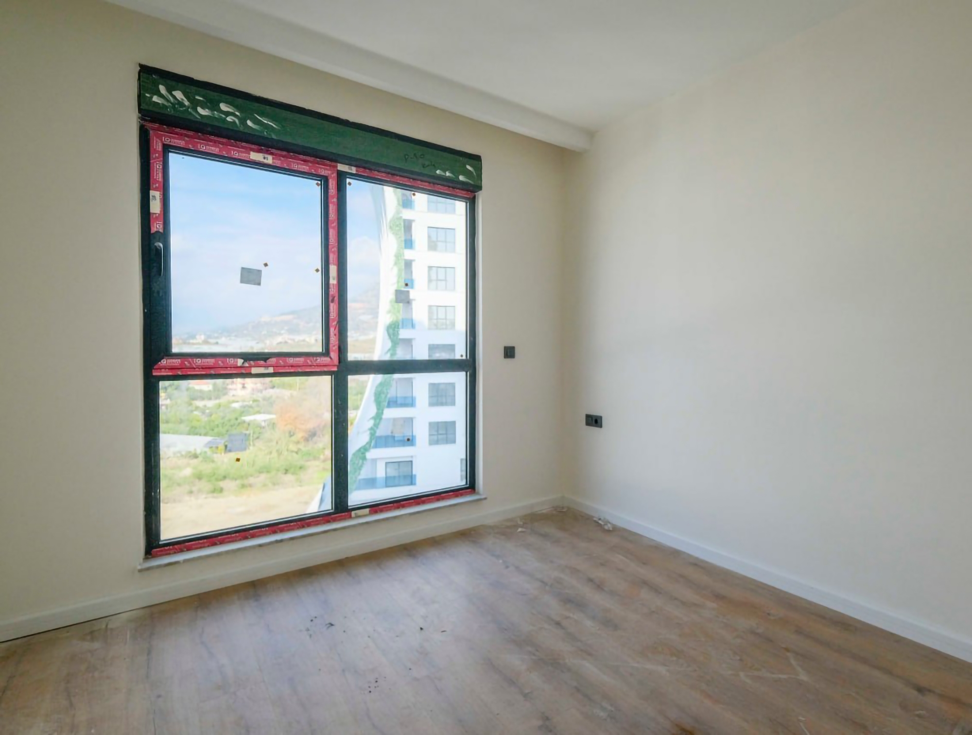 Luxuriöses 2+1 Apartment mit Bergblick, Alanya - Mahmutlar