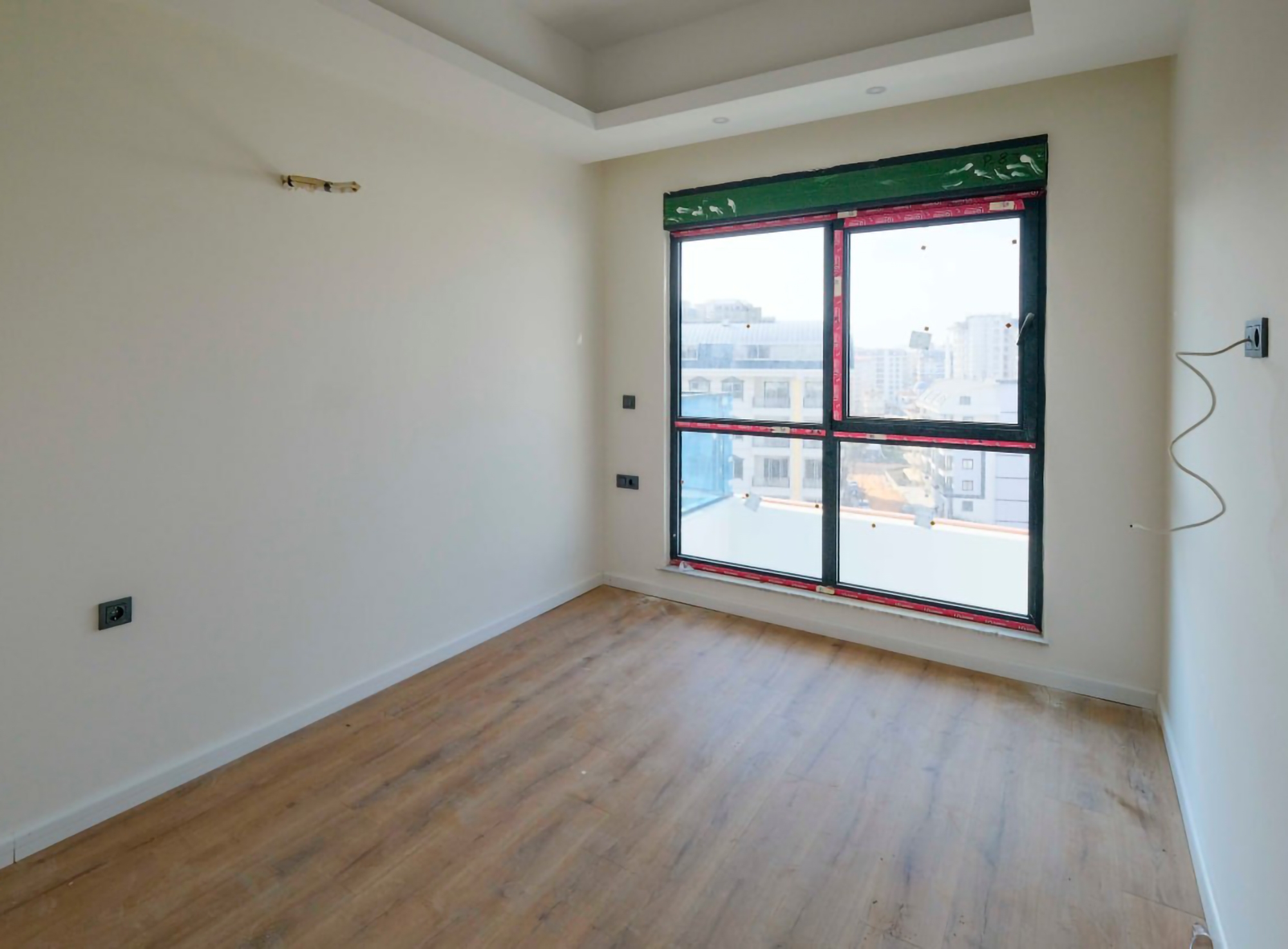 Luxuriöses 2+1 Apartment mit Bergblick, Alanya - Mahmutlar