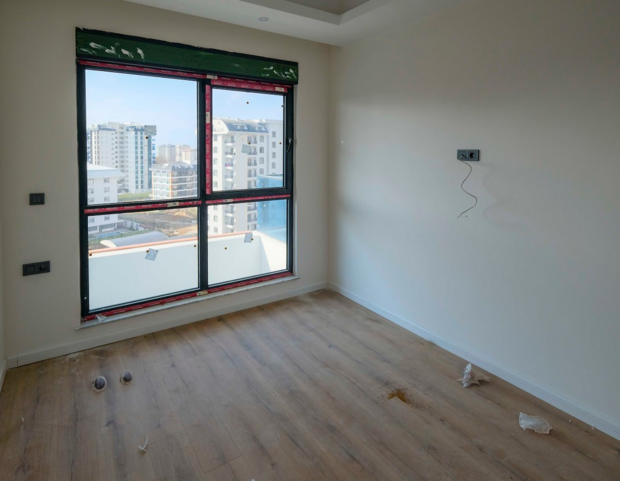 Luxuriöses 2+1 Apartment mit Bergblick, Alanya - Mahmutlar