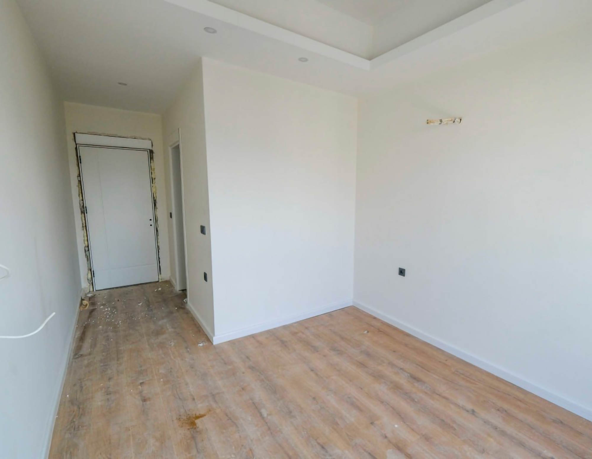 Luxuriöses 2+1 Apartment mit Bergblick, Alanya - Mahmutlar