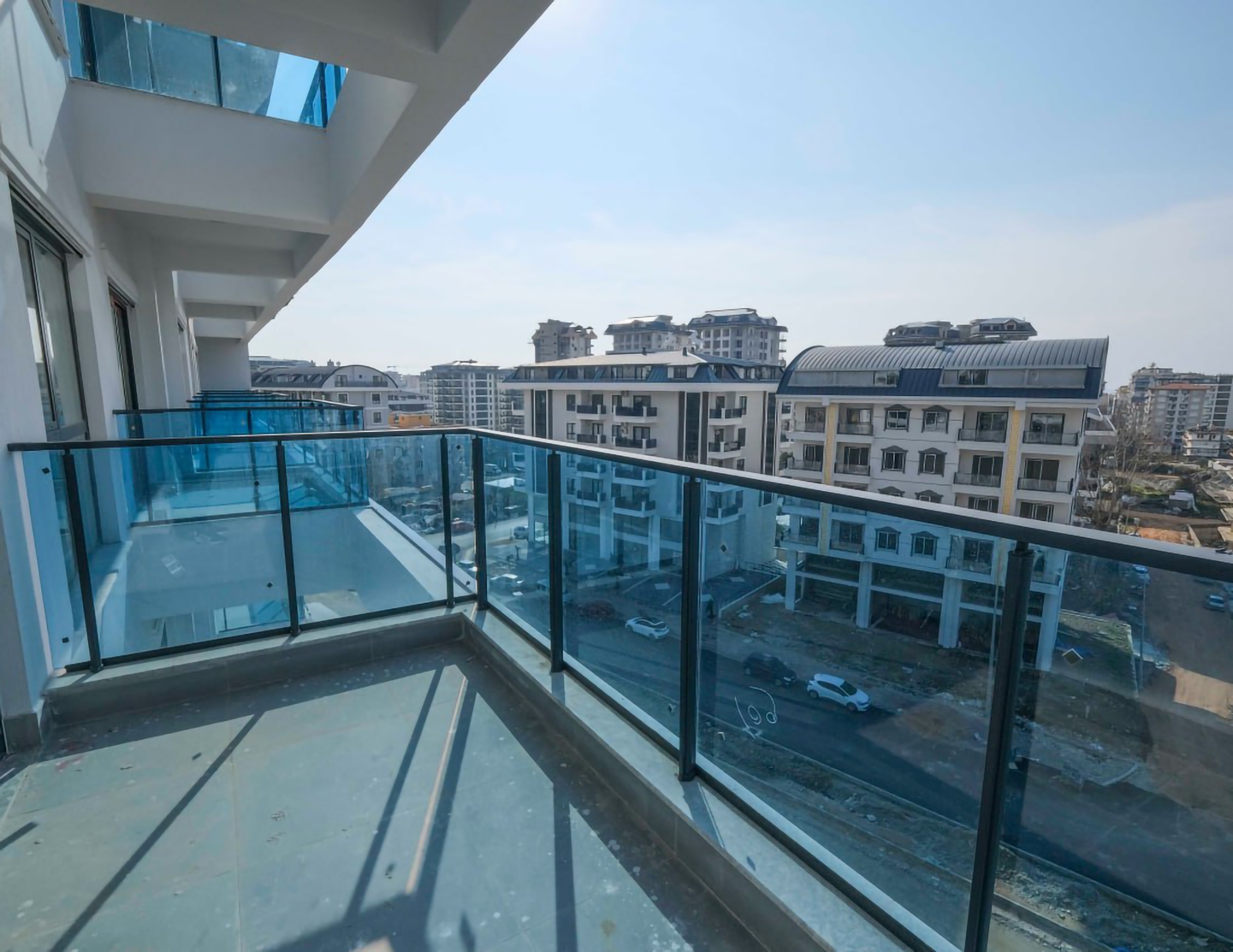 Luxuriöses 2+1 Apartment mit Bergblick, Alanya - Mahmutlar