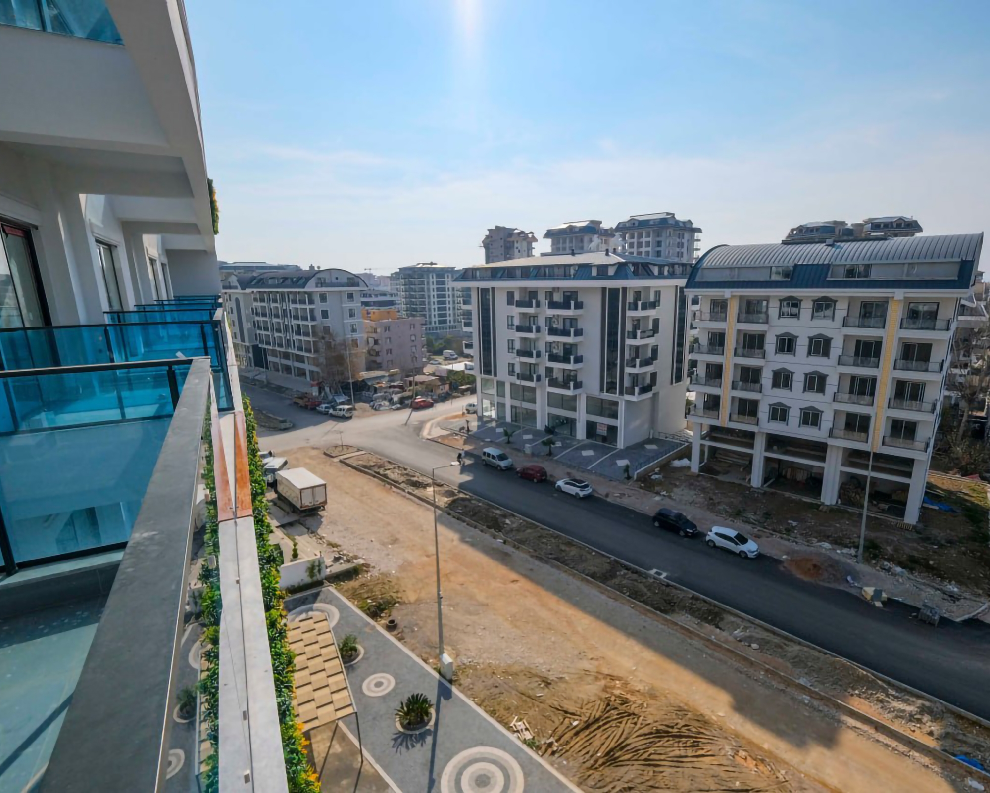 Luxuriöses 2+1 Apartment mit Bergblick, Alanya - Mahmutlar