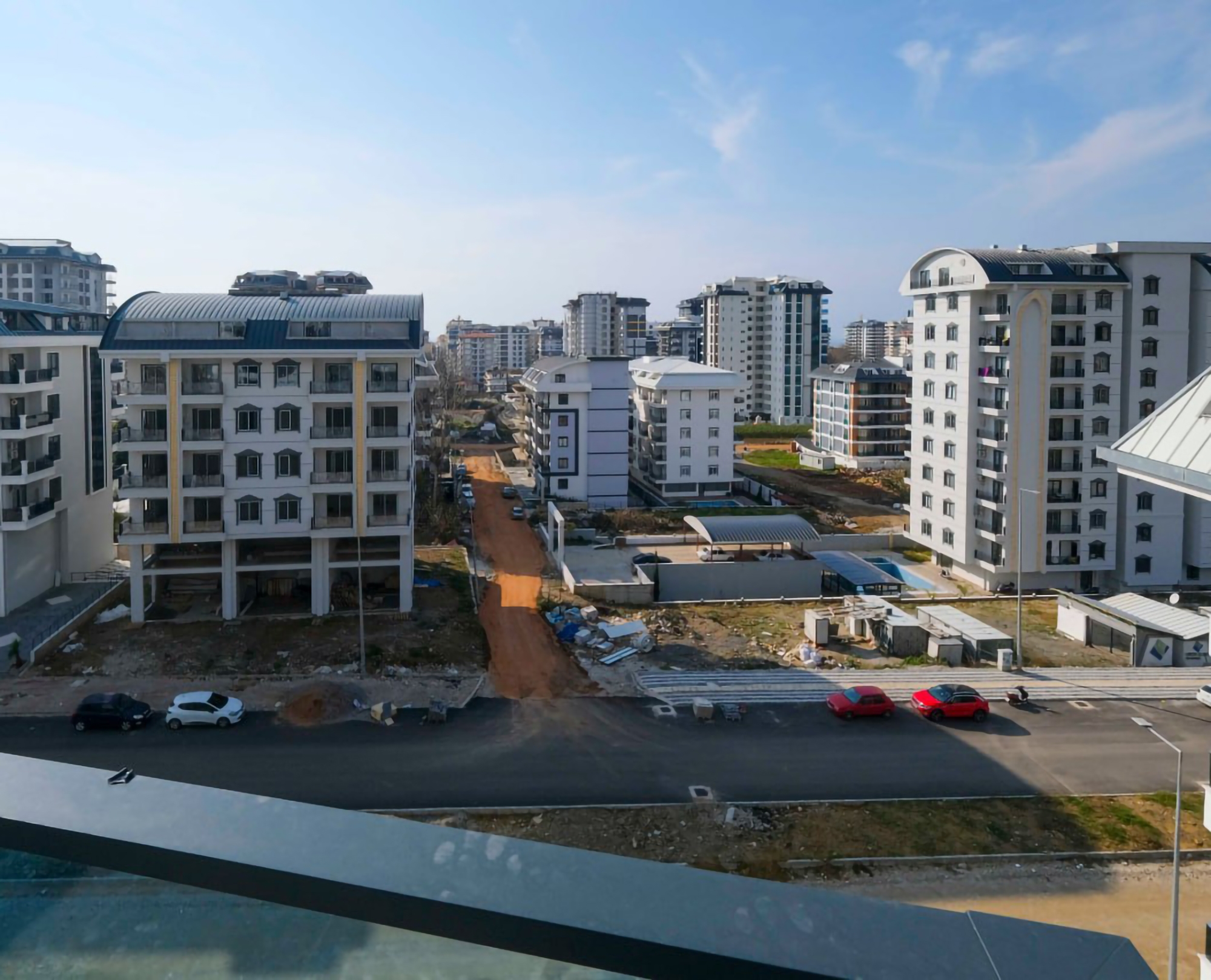 Luxuriöses 2+1 Apartment mit Bergblick, Alanya - Mahmutlar
