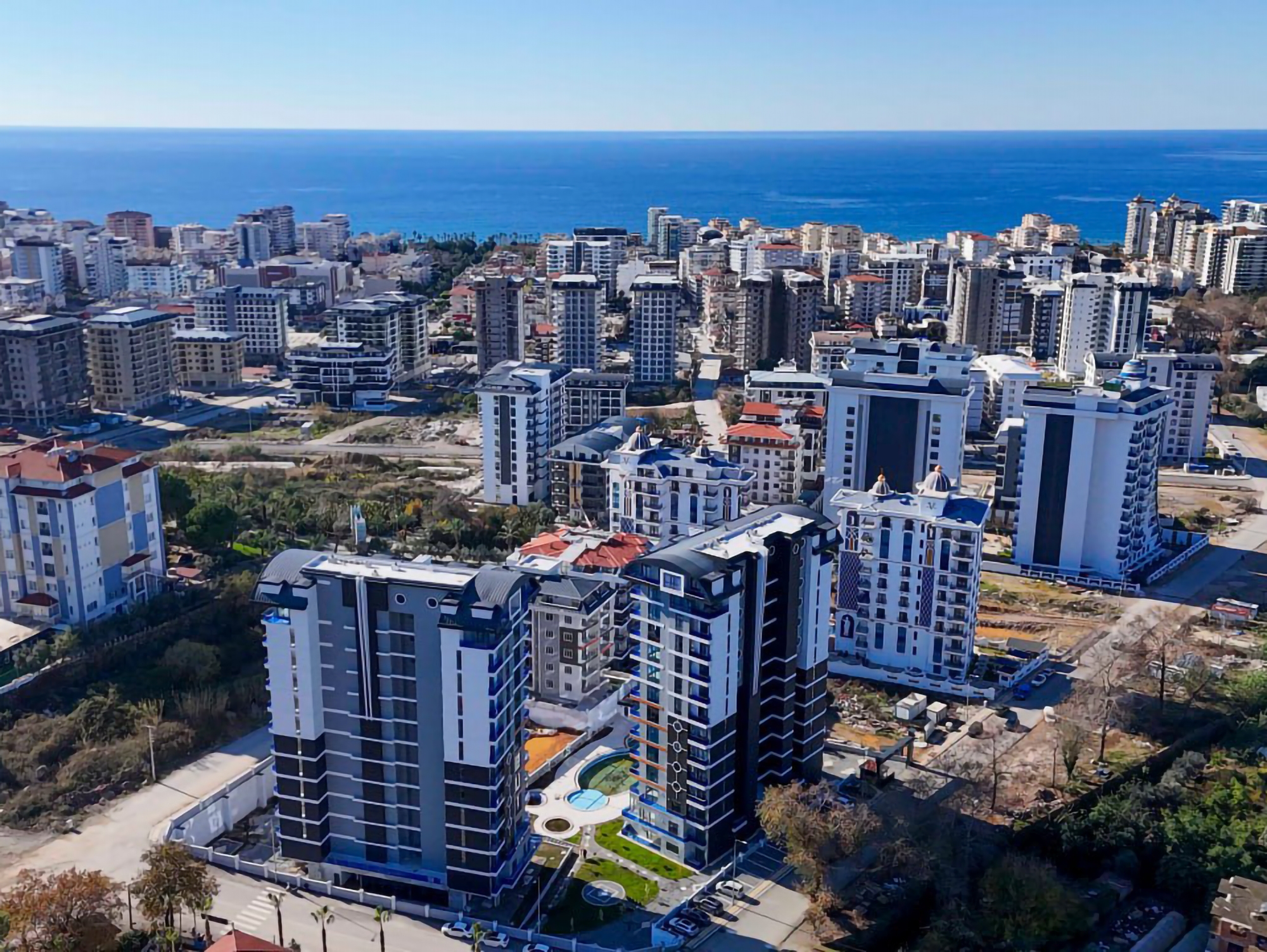 Luxury 3+1 Apartment with Mountain View in Alanya
