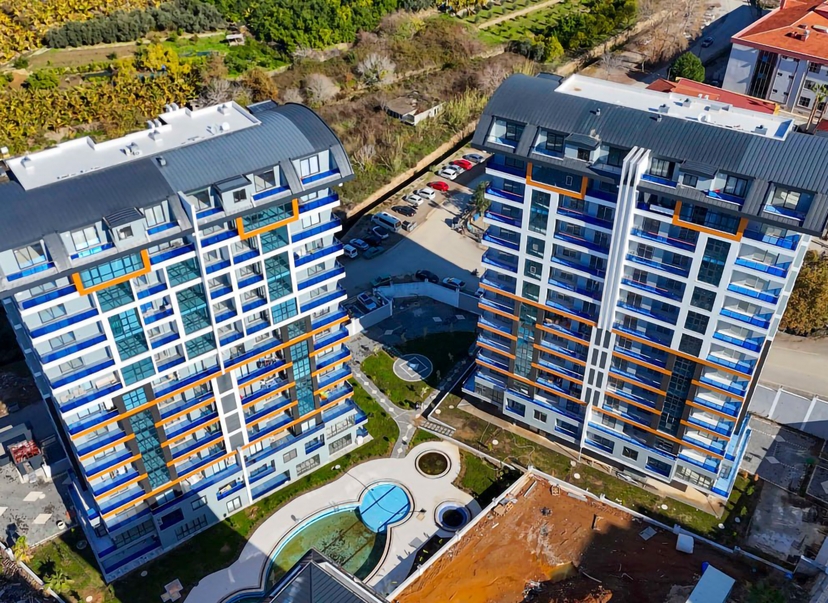 Luxury 3+1 Apartment with Mountain View in Alanya