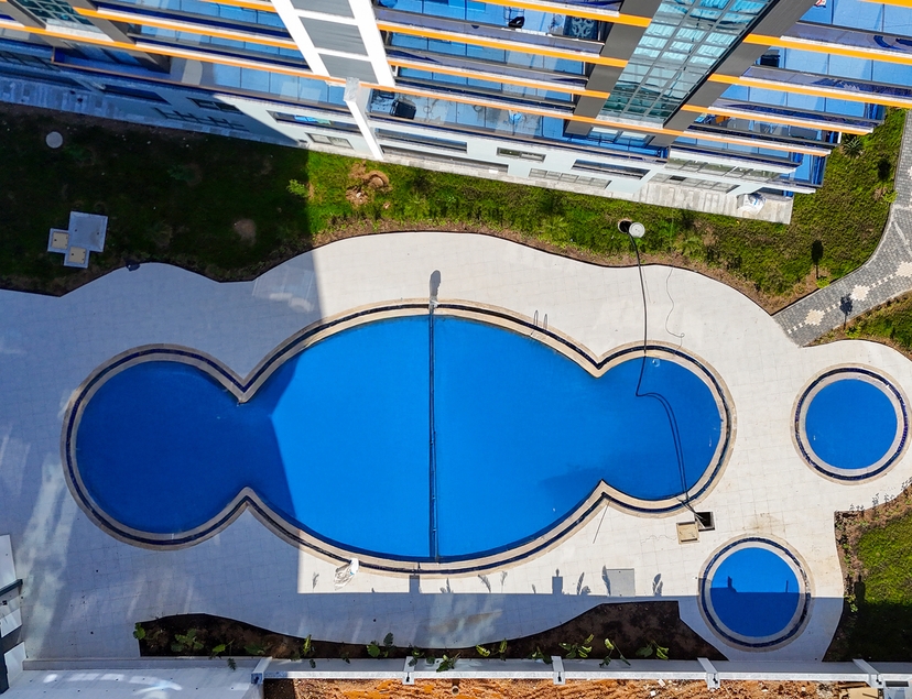 Luxury 3+1 Apartment with Mountain View in Alanya
