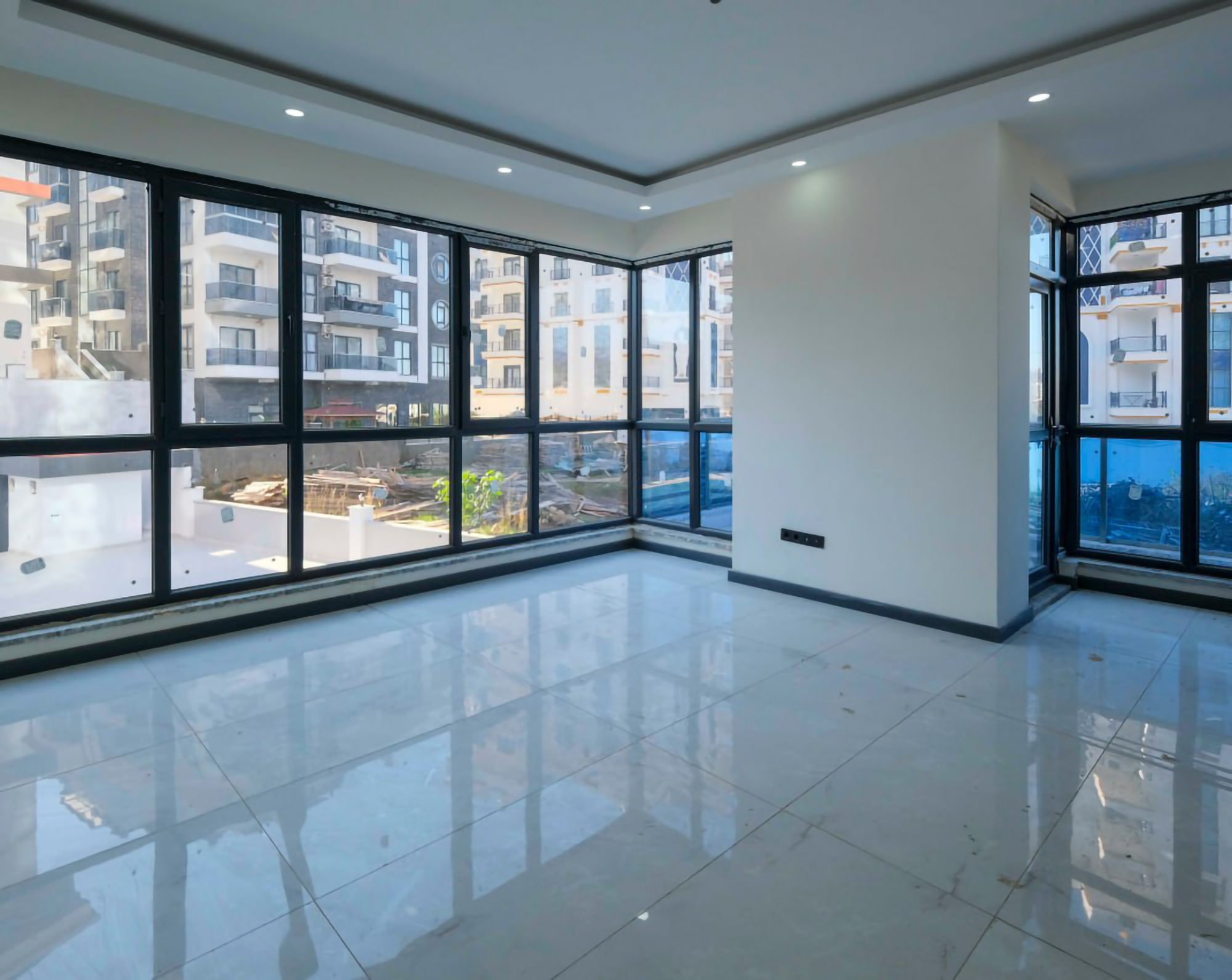 Luxury 3+1 Apartment with Mountain View in Alanya