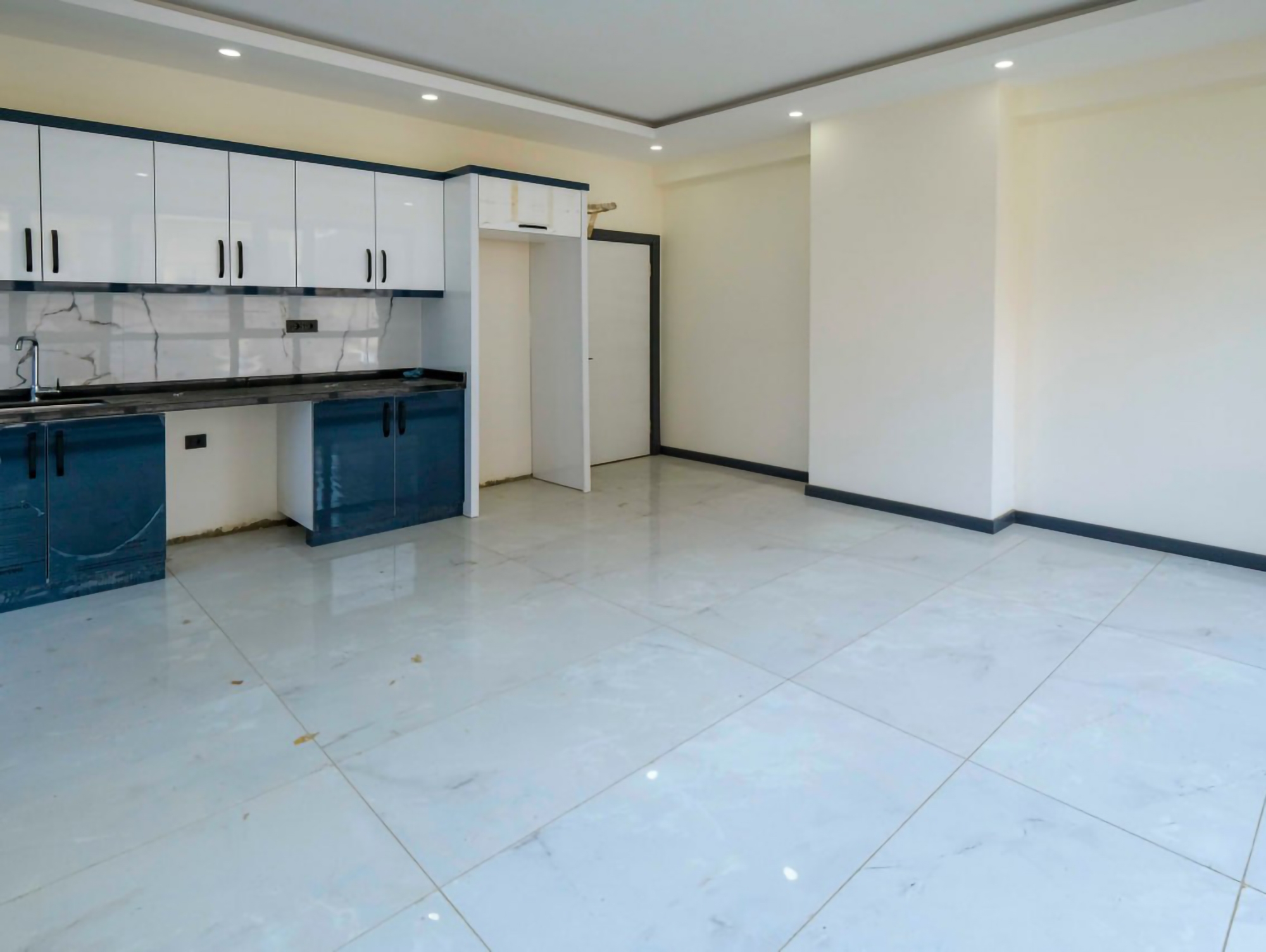 Luxury 3+1 Apartment with Mountain View in Alanya