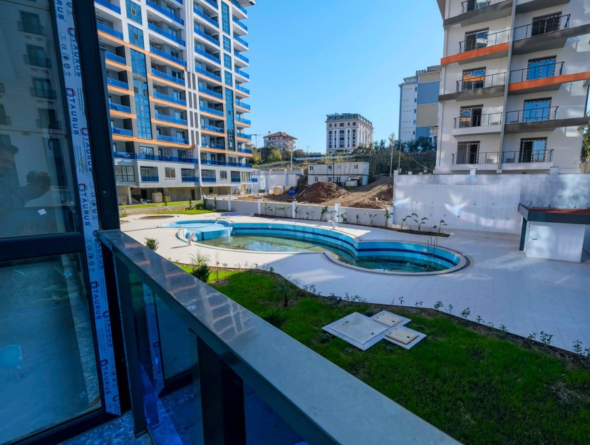 Luxury 3+1 Apartment with Mountain View in Alanya