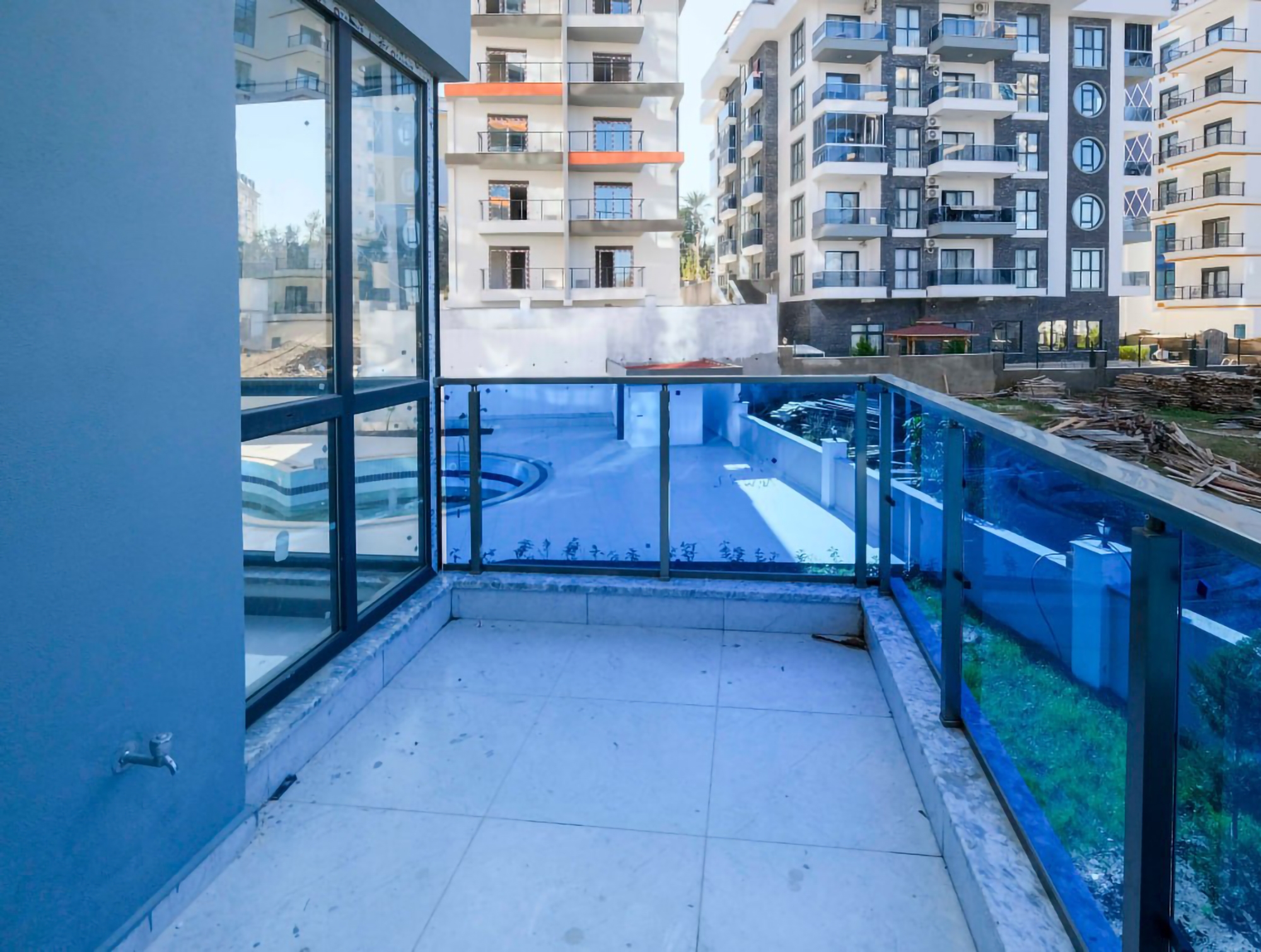 Luxury 3+1 Apartment with Mountain View in Alanya