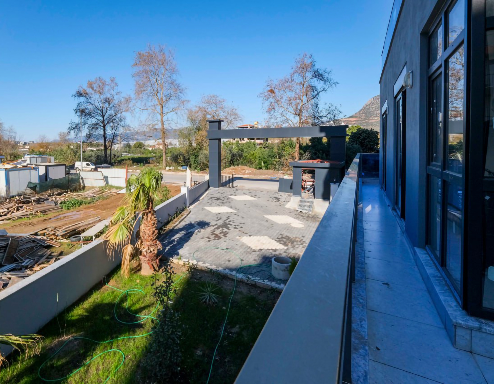 Luxury 3+1 Apartment with Mountain View in Alanya