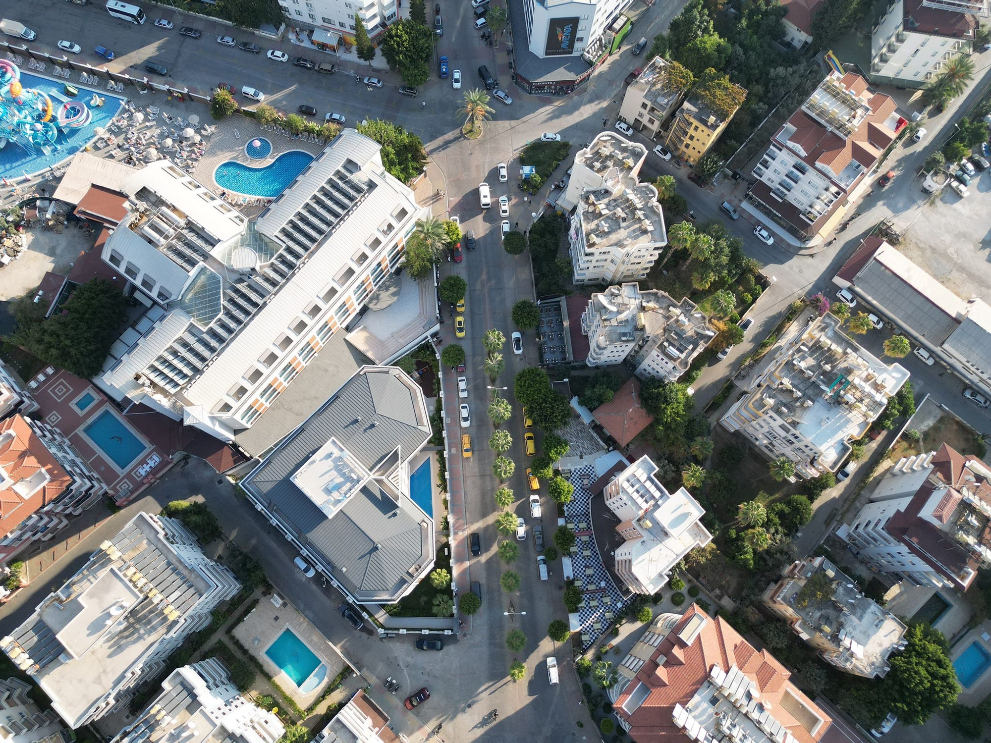 Luxuriöse 2+1 Wohnung mit Bergblick in Oba, Alanya