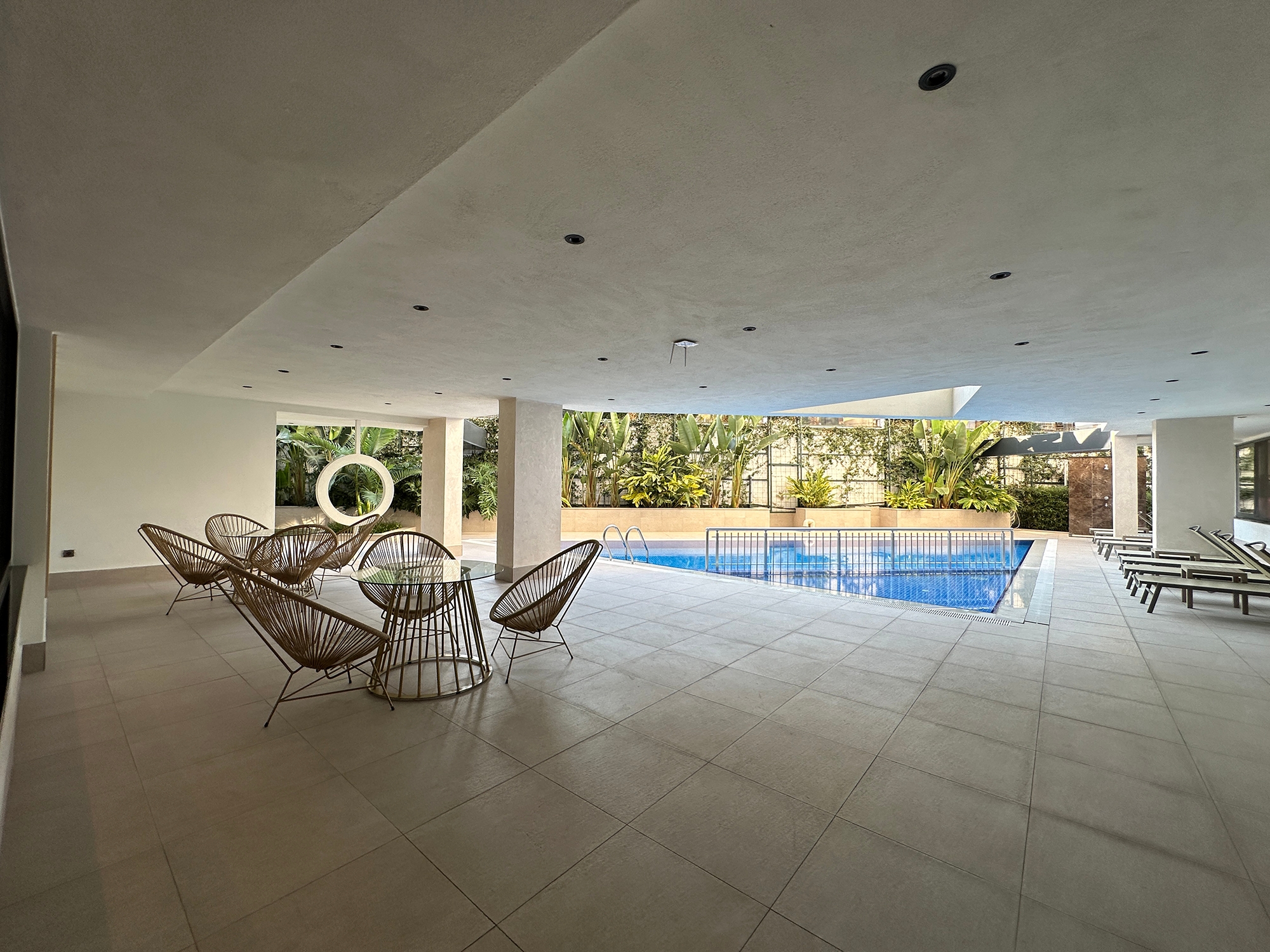 Luxuriöse 2+1 Wohnung mit Bergblick in Oba, Alanya